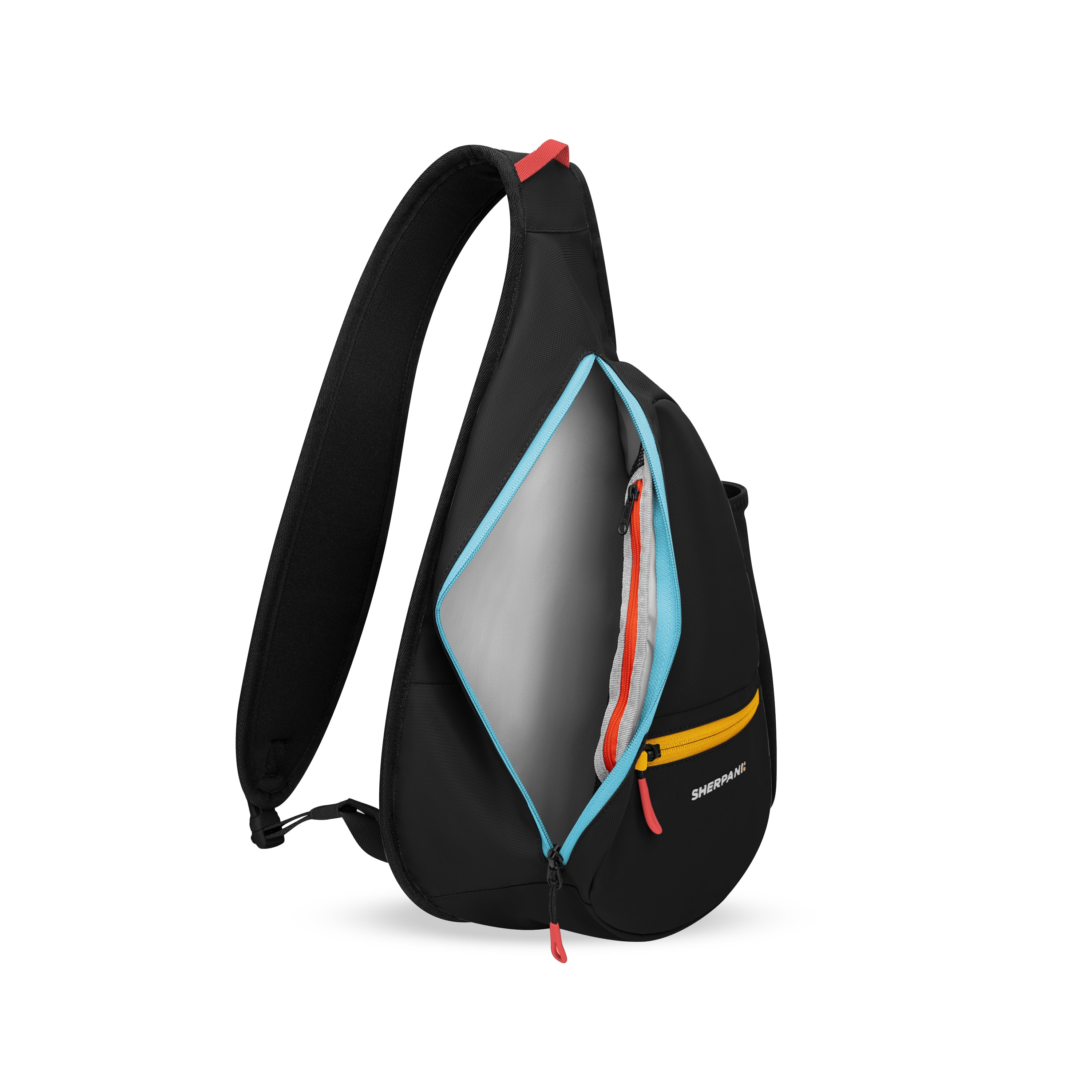Sherpani Esprit Sling Backpack chromatic black