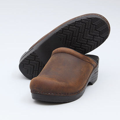 Dansko Sonja antique brown oiled leather