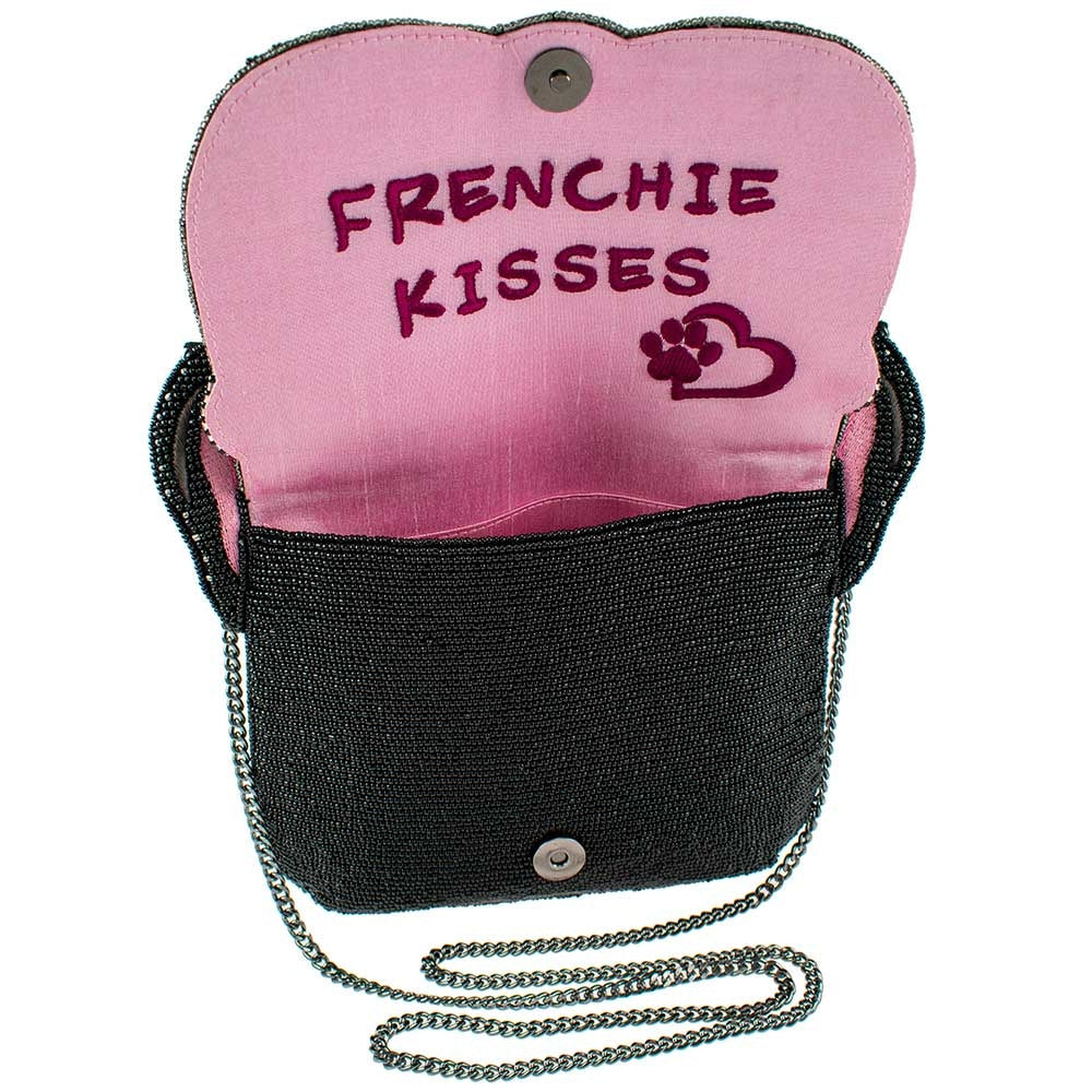 Mary Frances Throw Me a Bone Crossbody Handbag