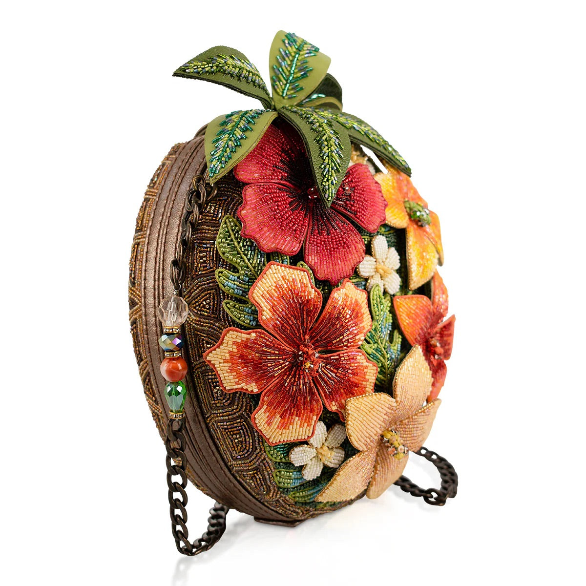 Mary Frances Tiki Couture Crossbody Handbag