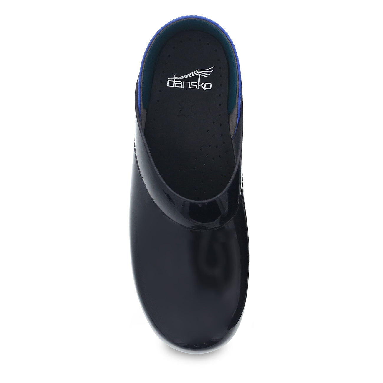 Dansko Professional black translucent