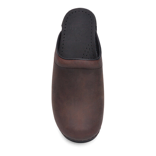 Dansko Sonja antique brown oiled leather