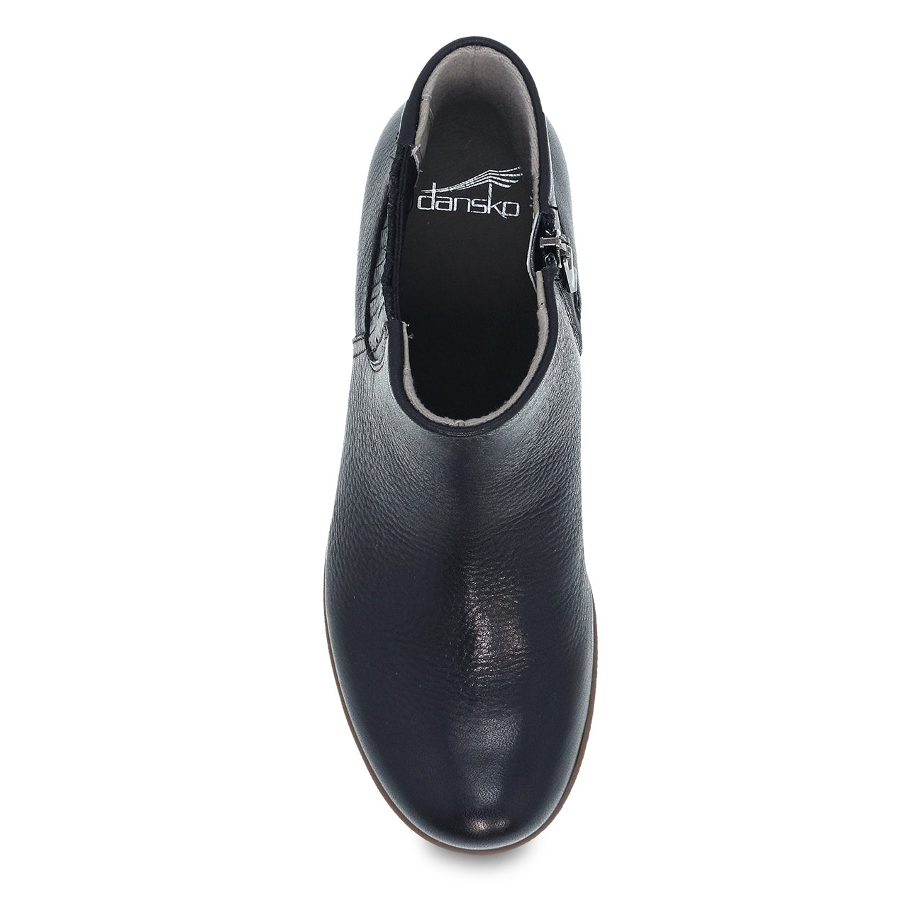 Dansko Daisie black waterproof tumbled