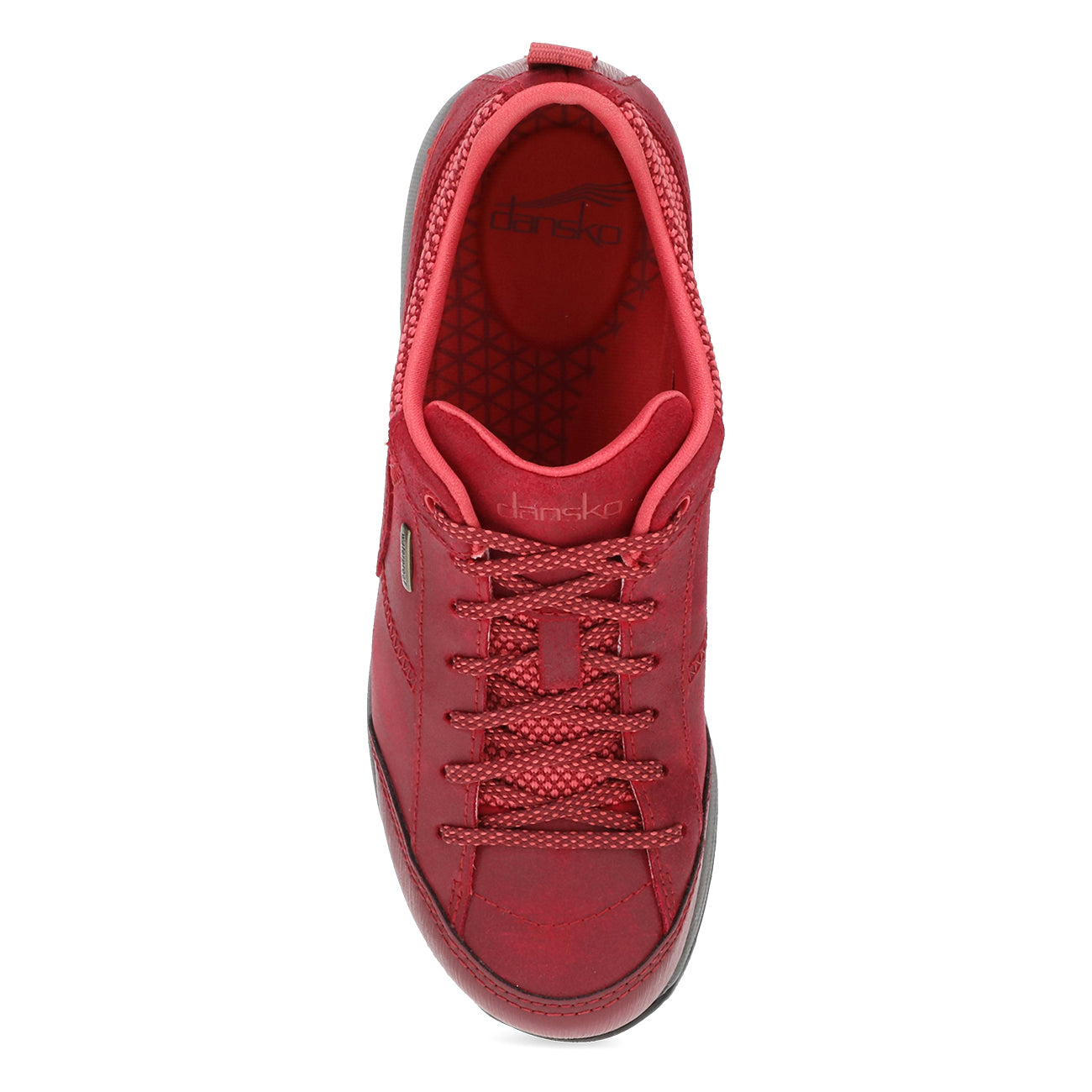 Dansko Paisley red waterproof