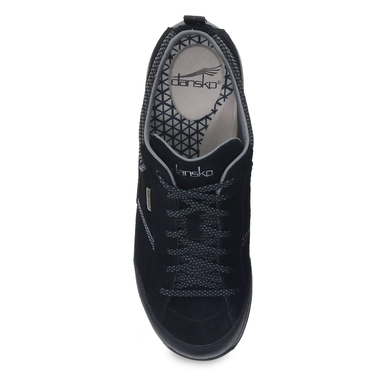 Dansko Paisley black/black suede