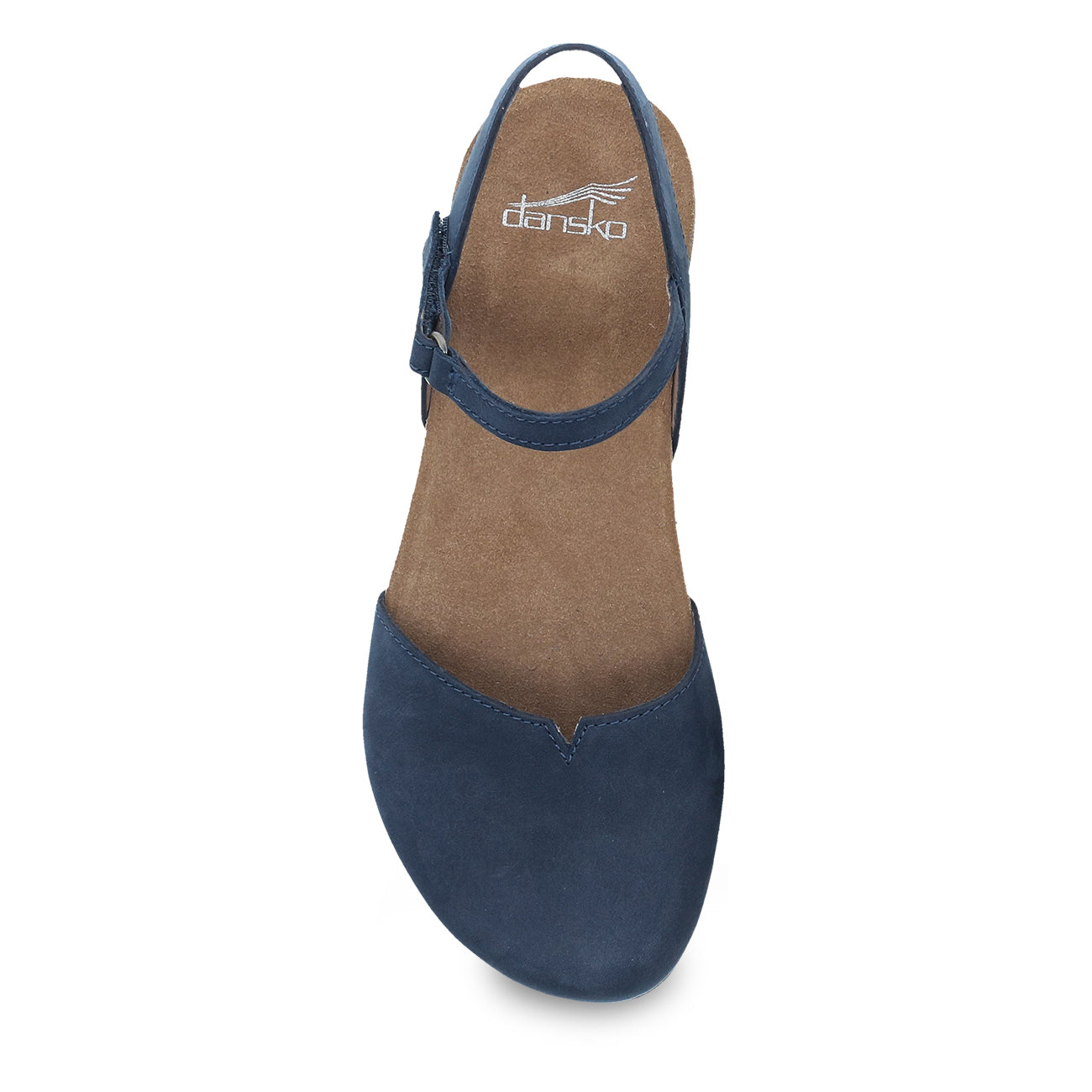 Dansko Rowan navy waxy burnished