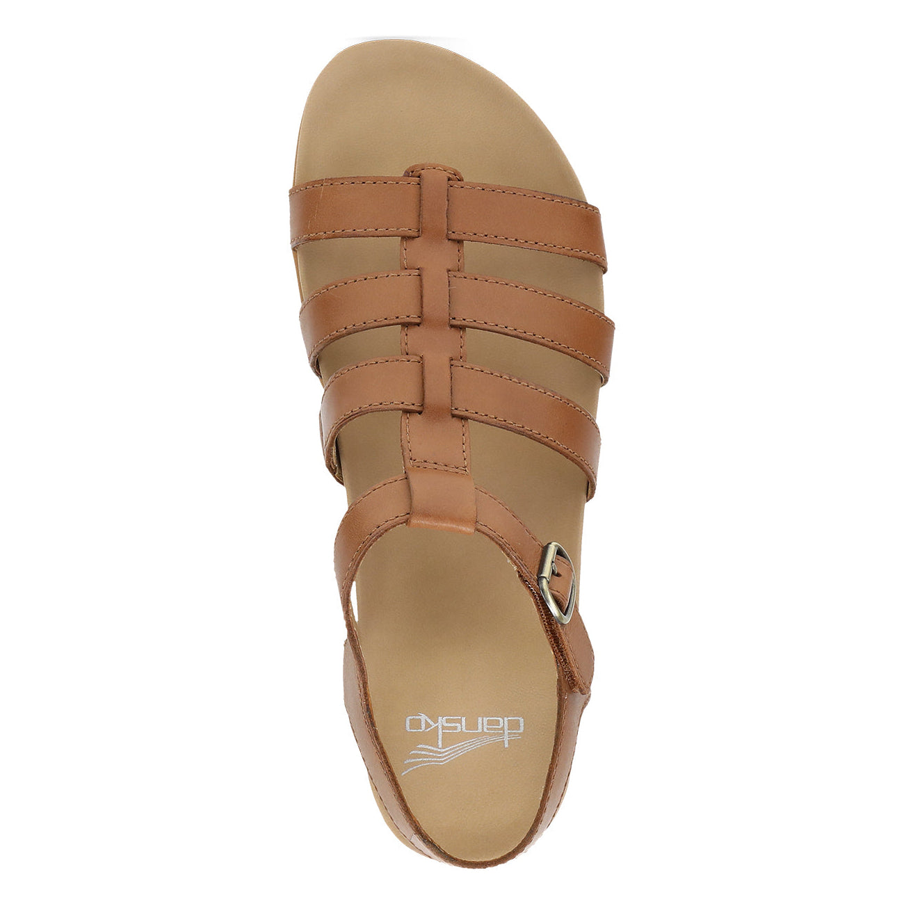 Dansko Janice tan calf