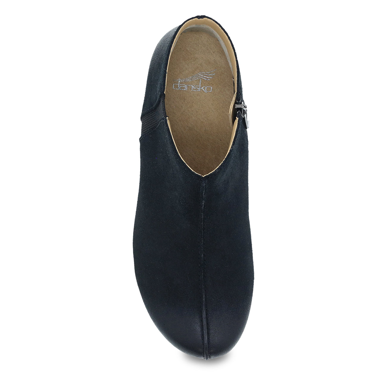 Dansko Makara black burnished suede