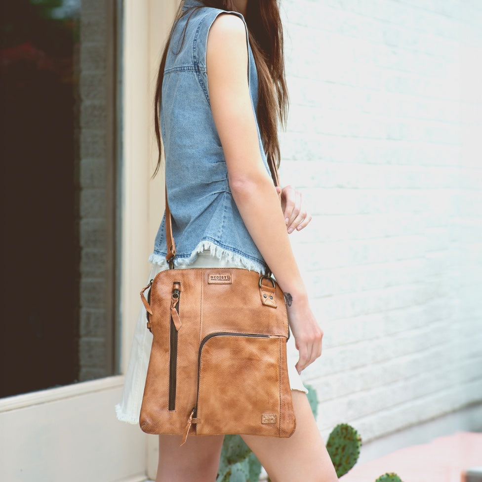 BED STU Aiken tan rustic