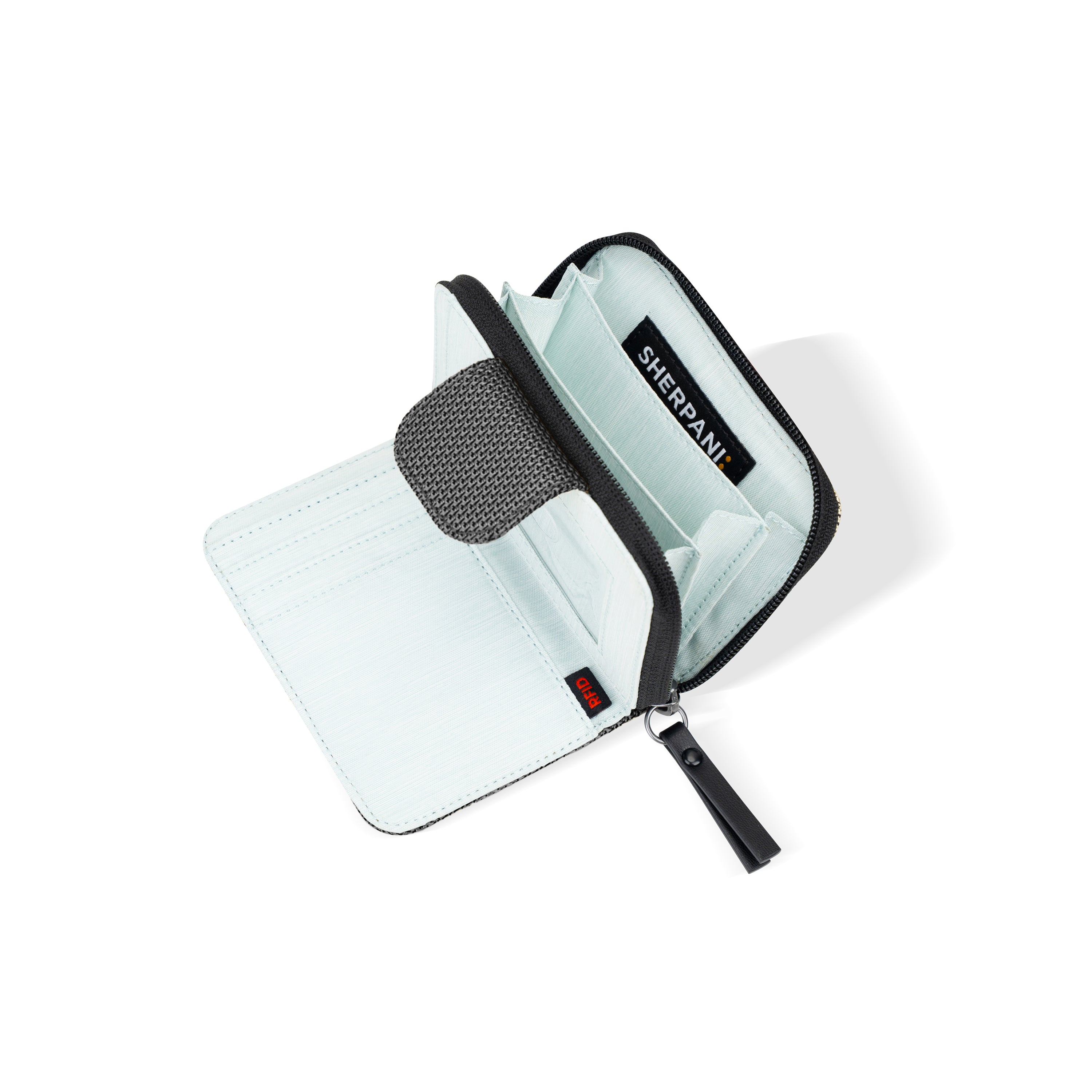 Sherpani Barcelona AT Zip Wallet granite