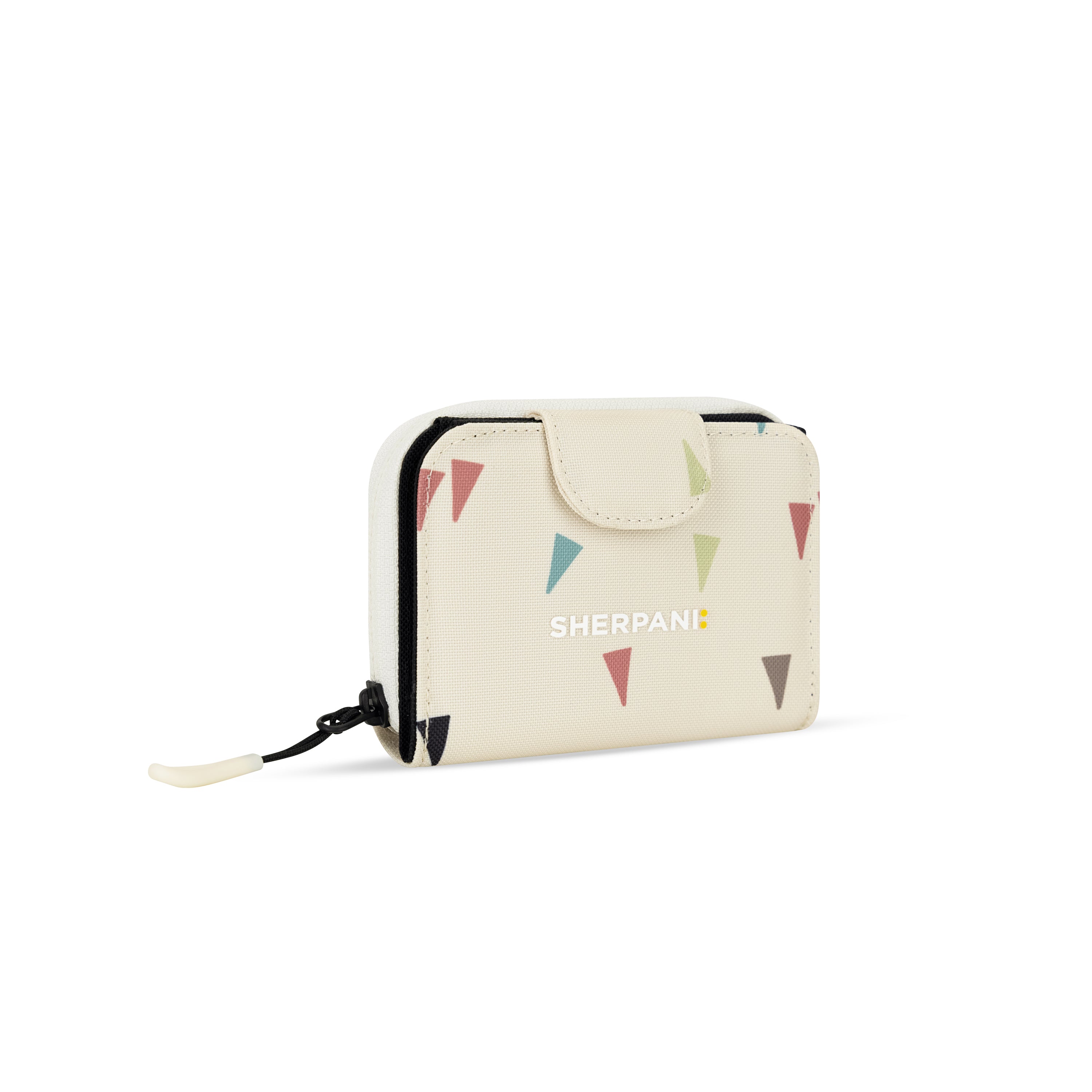 Sherpani Barcelona Zip Wallet terrazzo