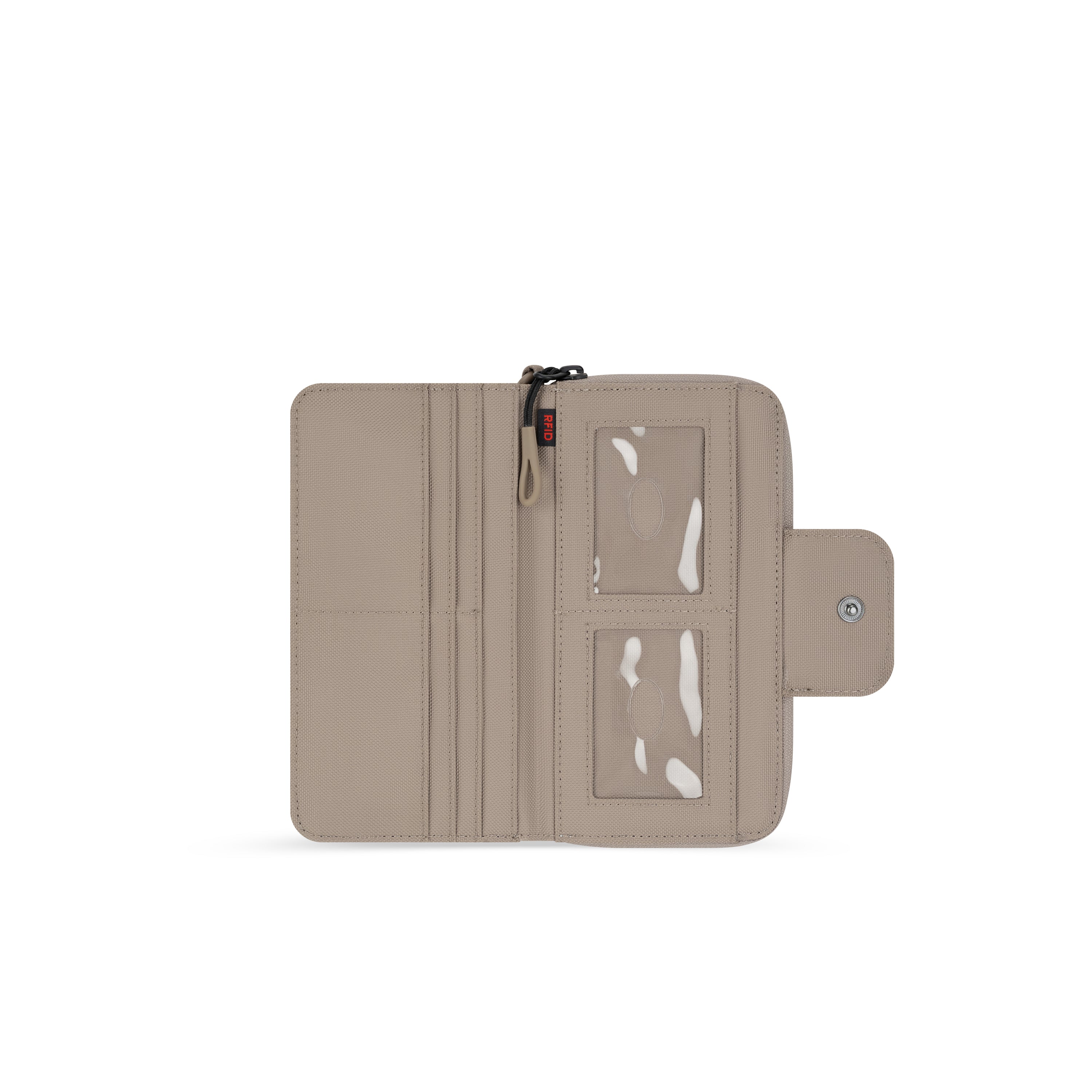 Sherpani Tulum Long Wristlet Wallet dune