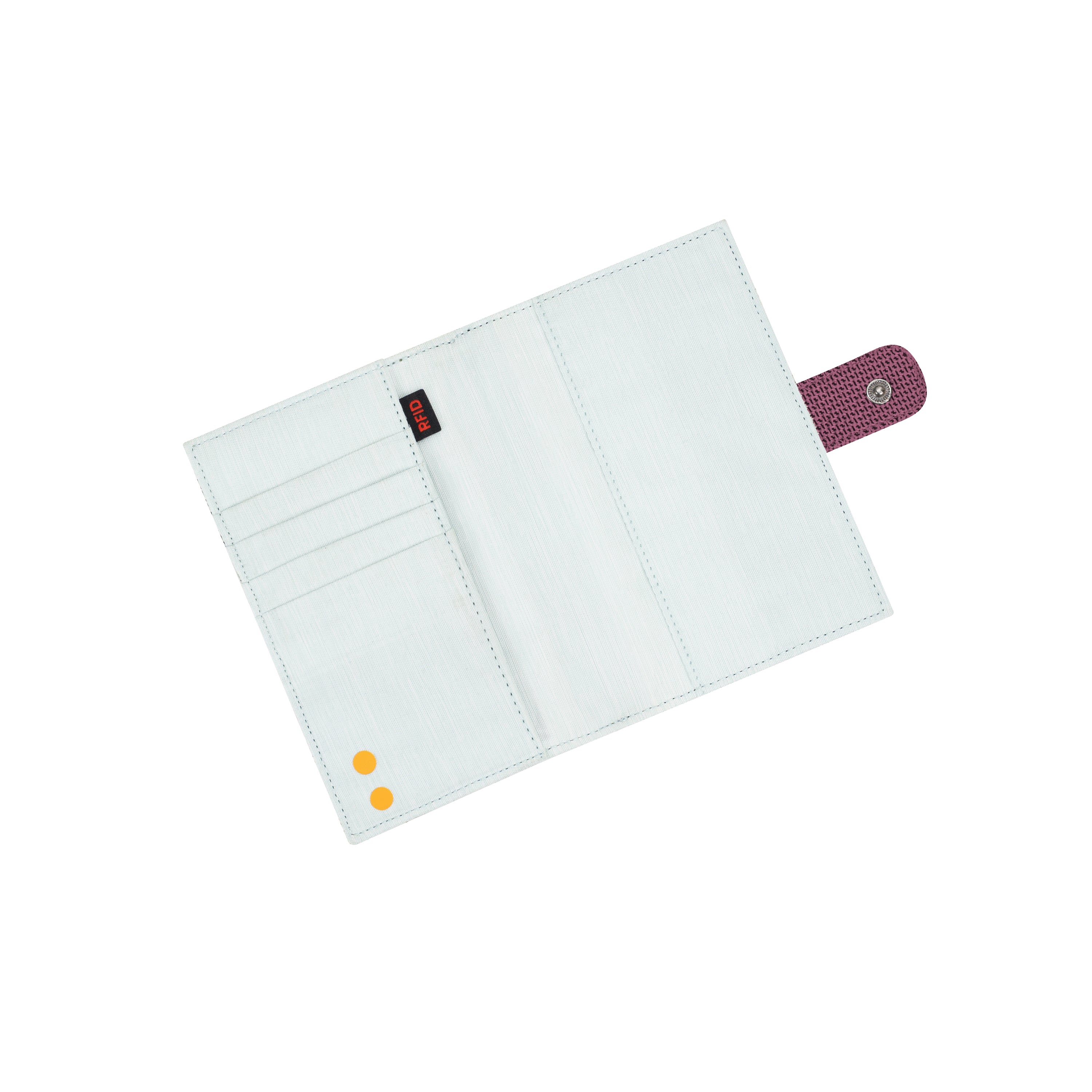 Sherpani Vienna AT Travel Passport Wallet smoky orchid