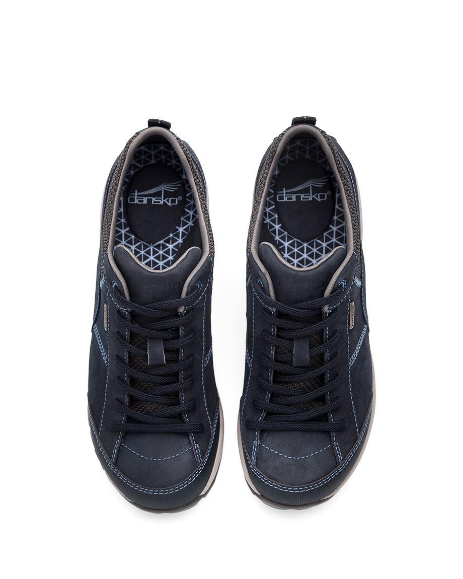Dansko Paisley navy milled nubuck