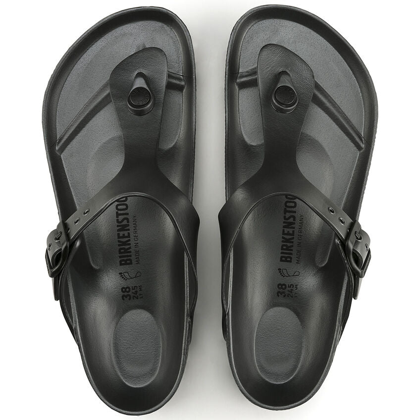 Birkenstock Gizeh EVA metallic anthracite
