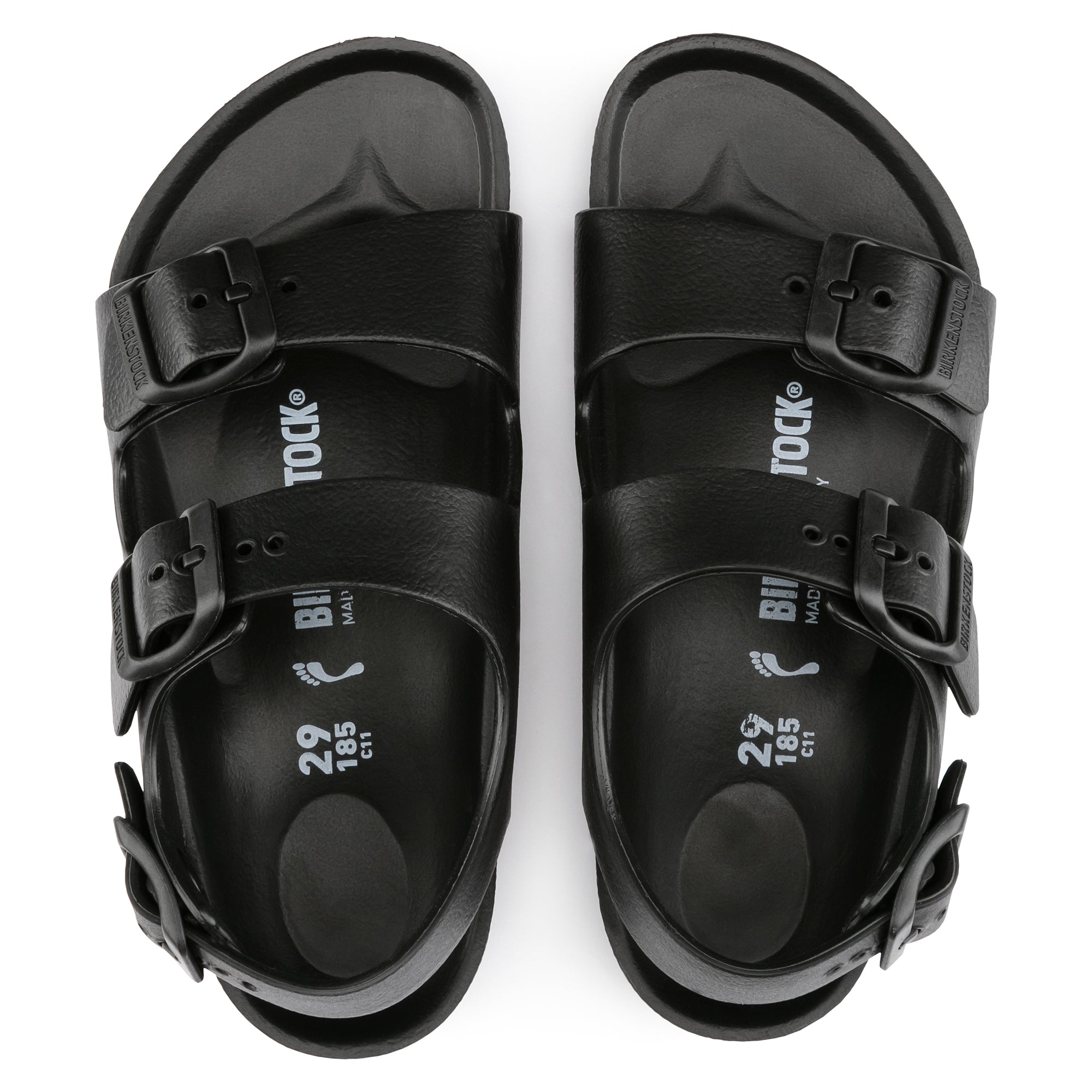 Birkenstock Kids Milano EVA black
