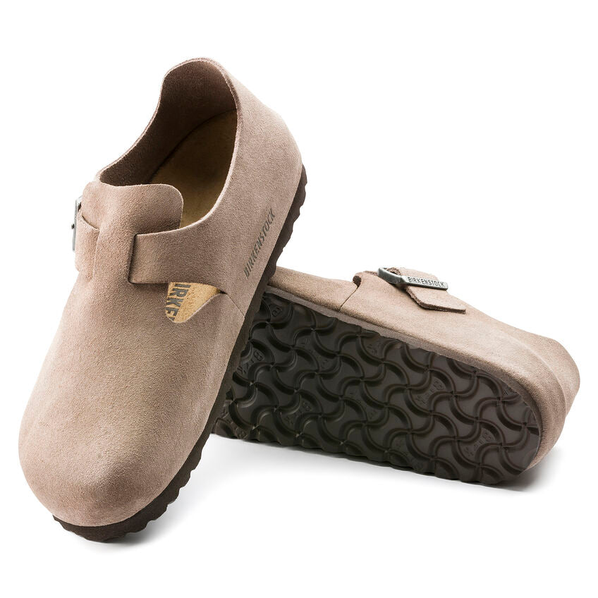 Birkenstock Limited Edition London taupe suede