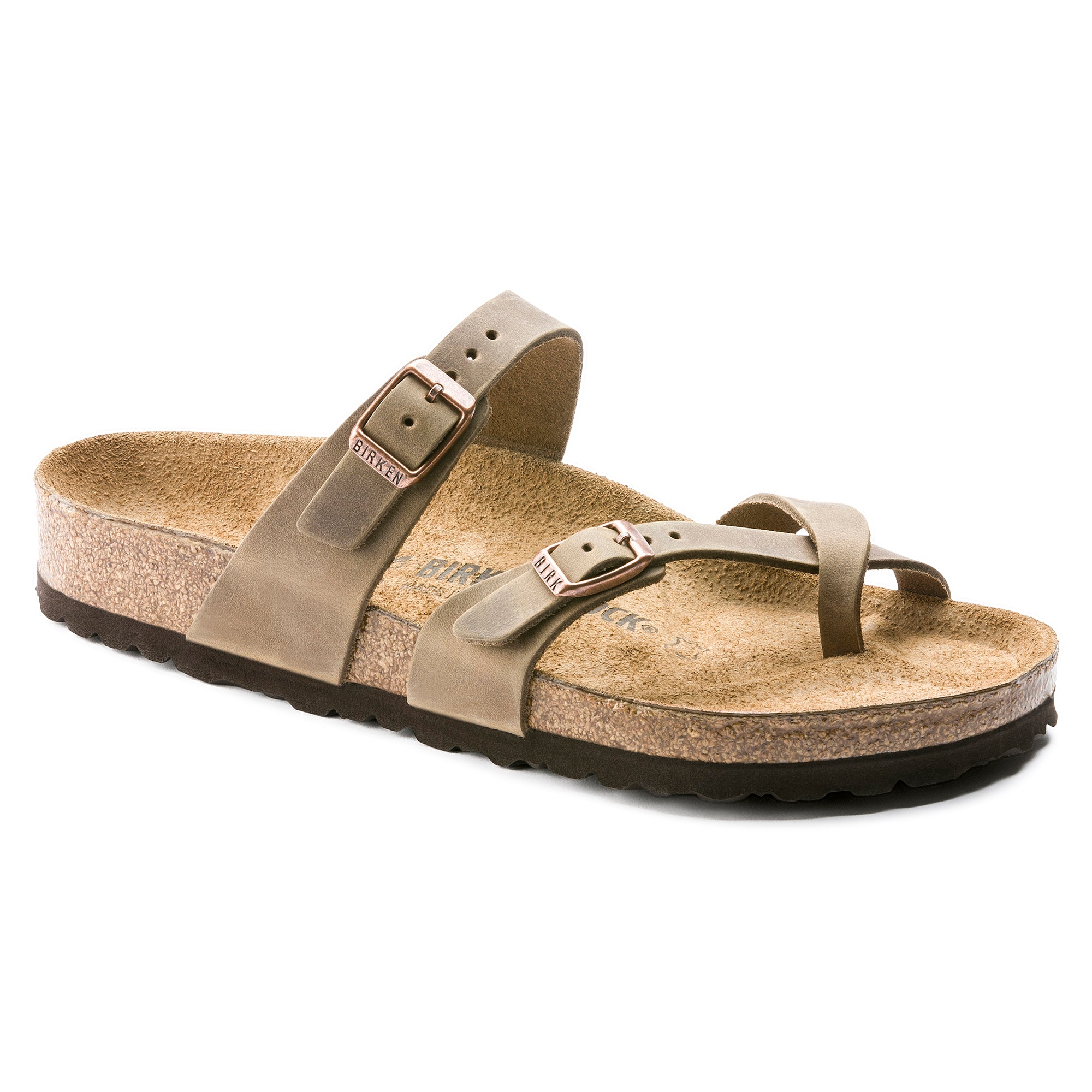 Birkenstock Mayari tobacco oiled leather