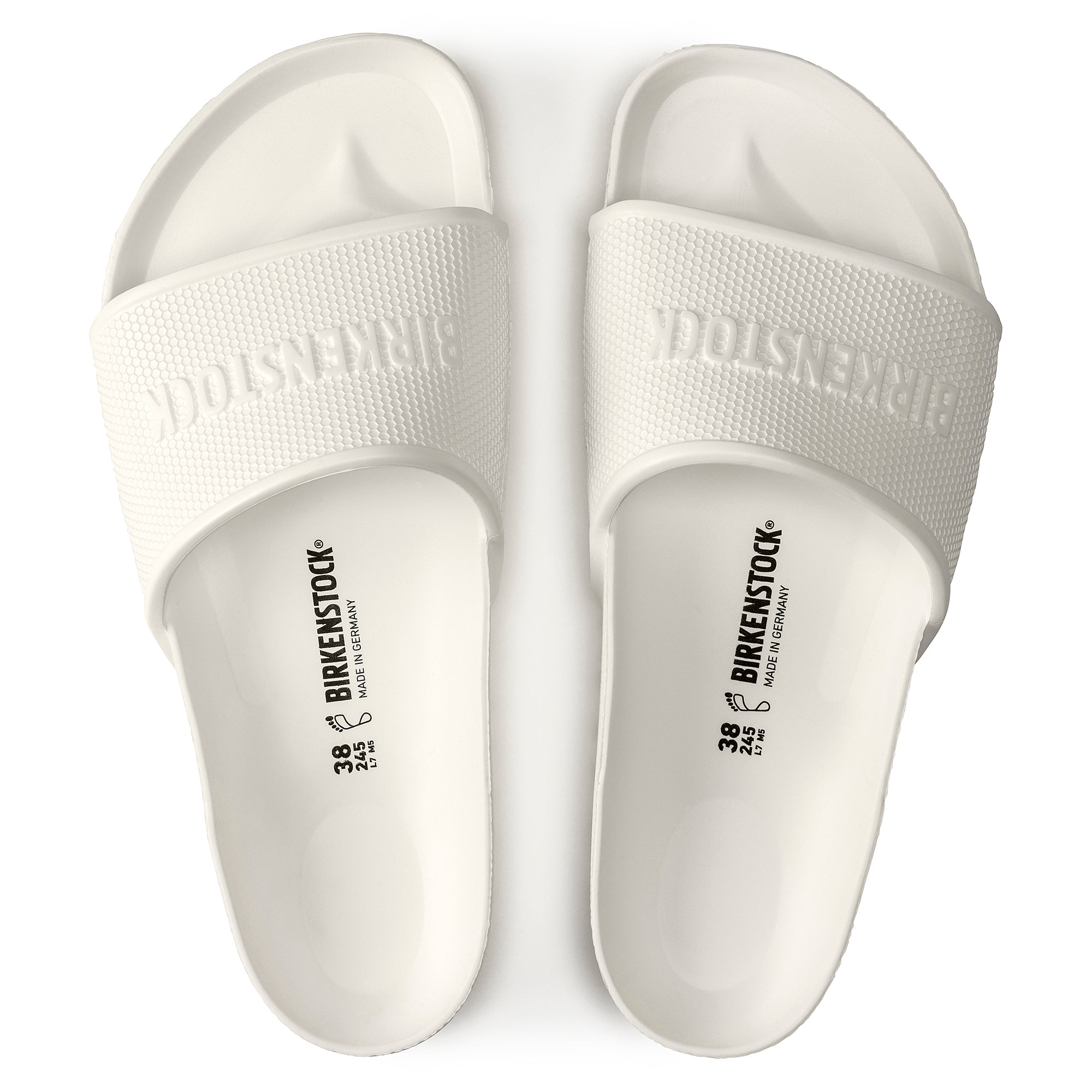 Birkenstock Barbados EVA white