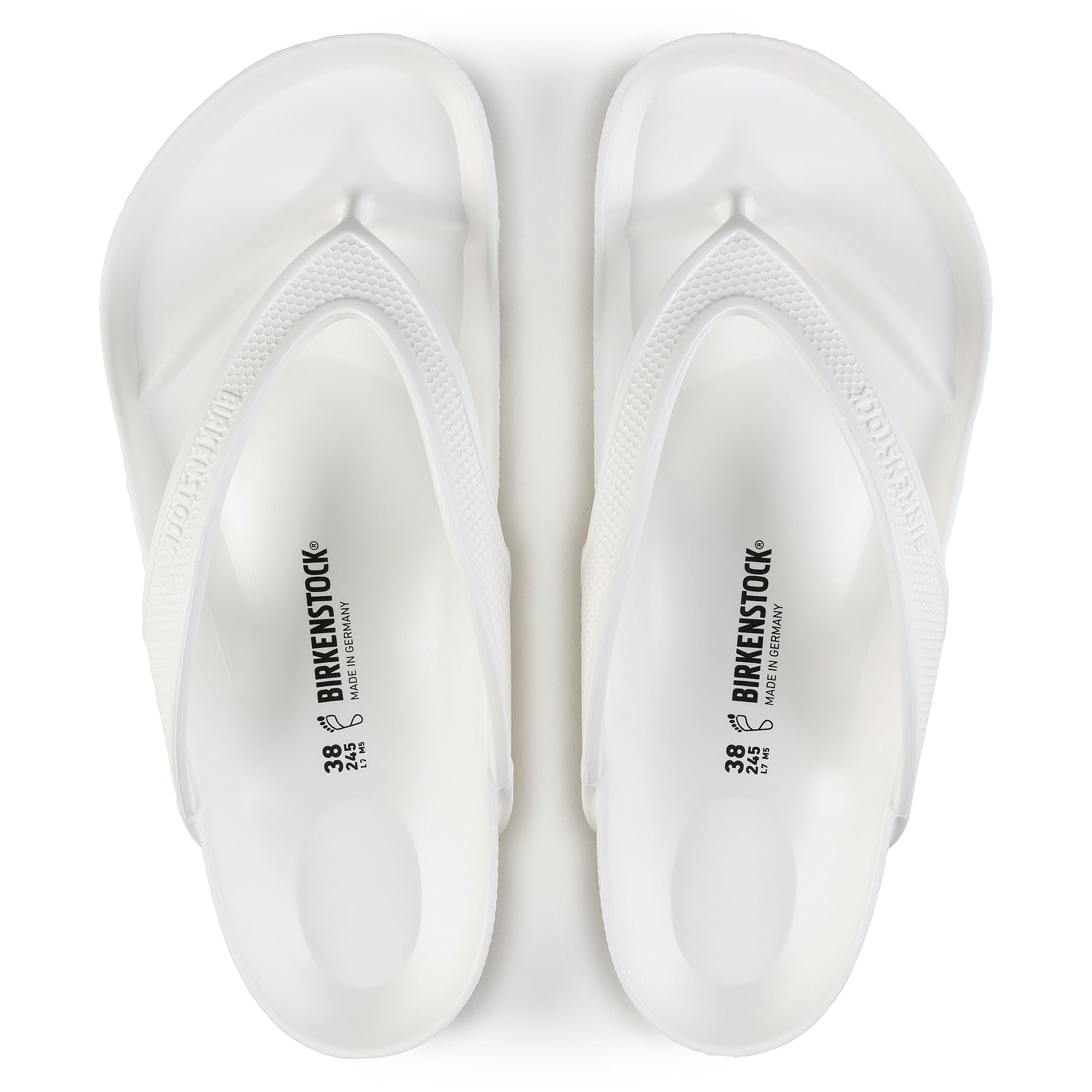 Birkenstock Honolulu EVA white