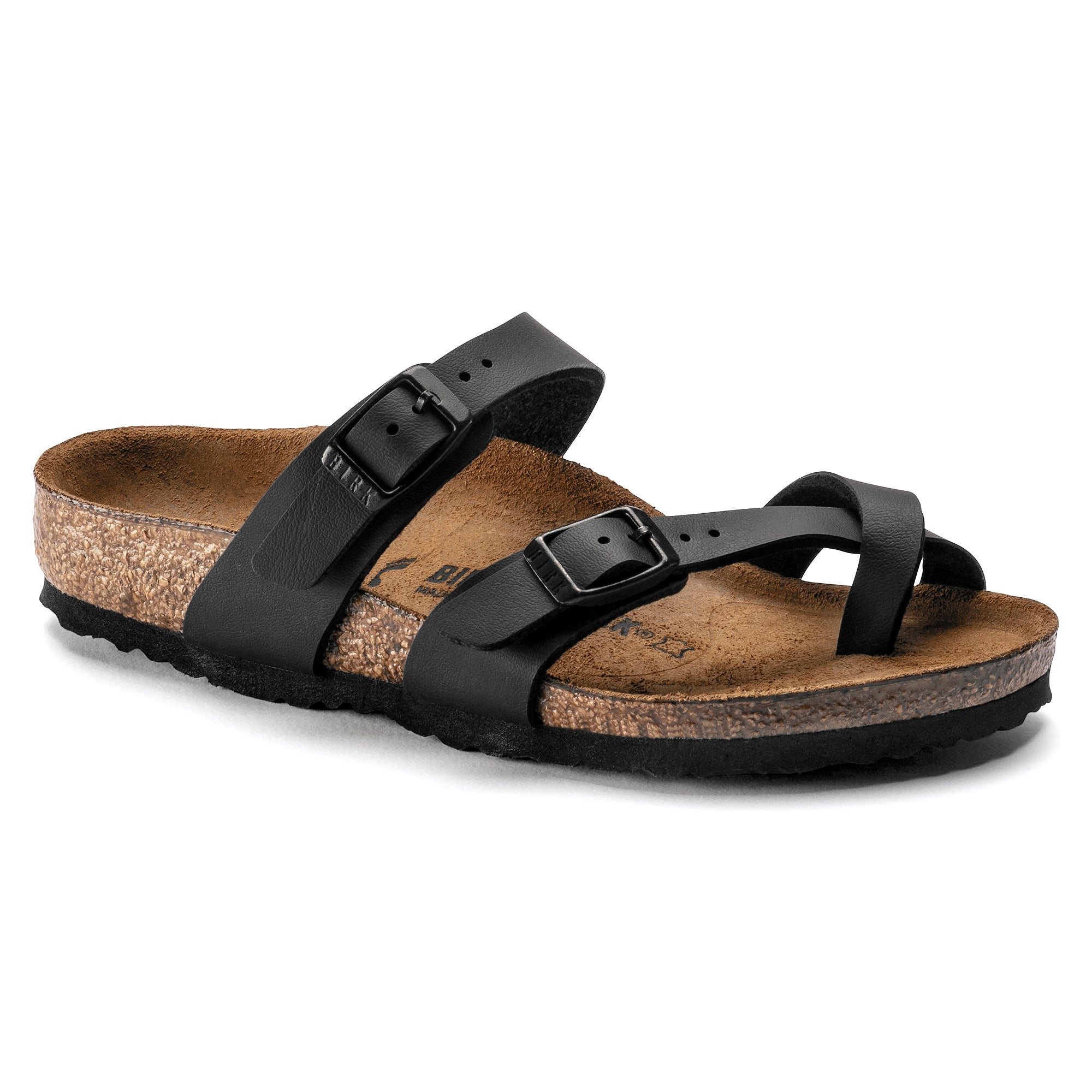 Birkenstock Kids Mayari black Birko-Flor