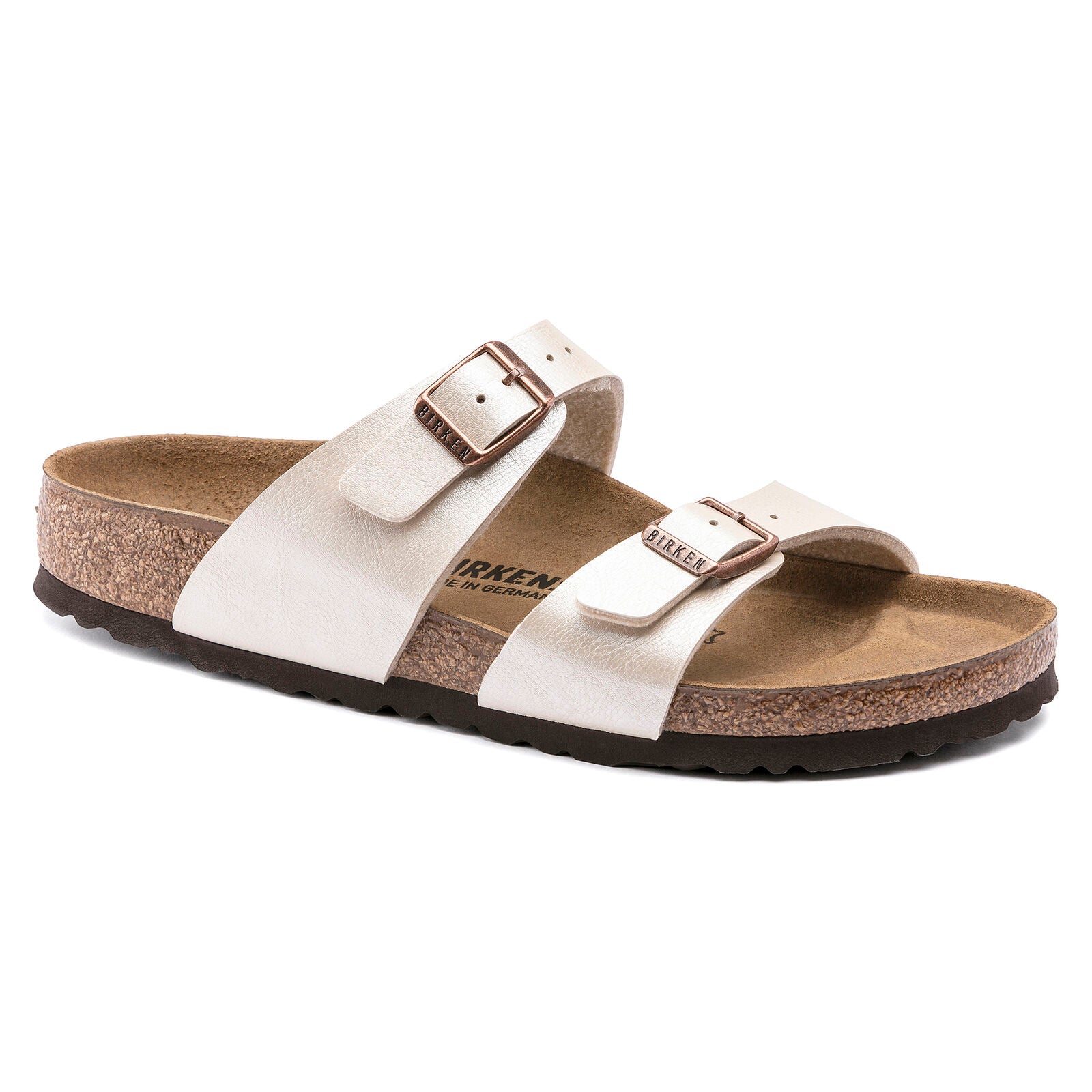 Birkenstock Limited Edition Sydney graceful pearl white Birko-Flor