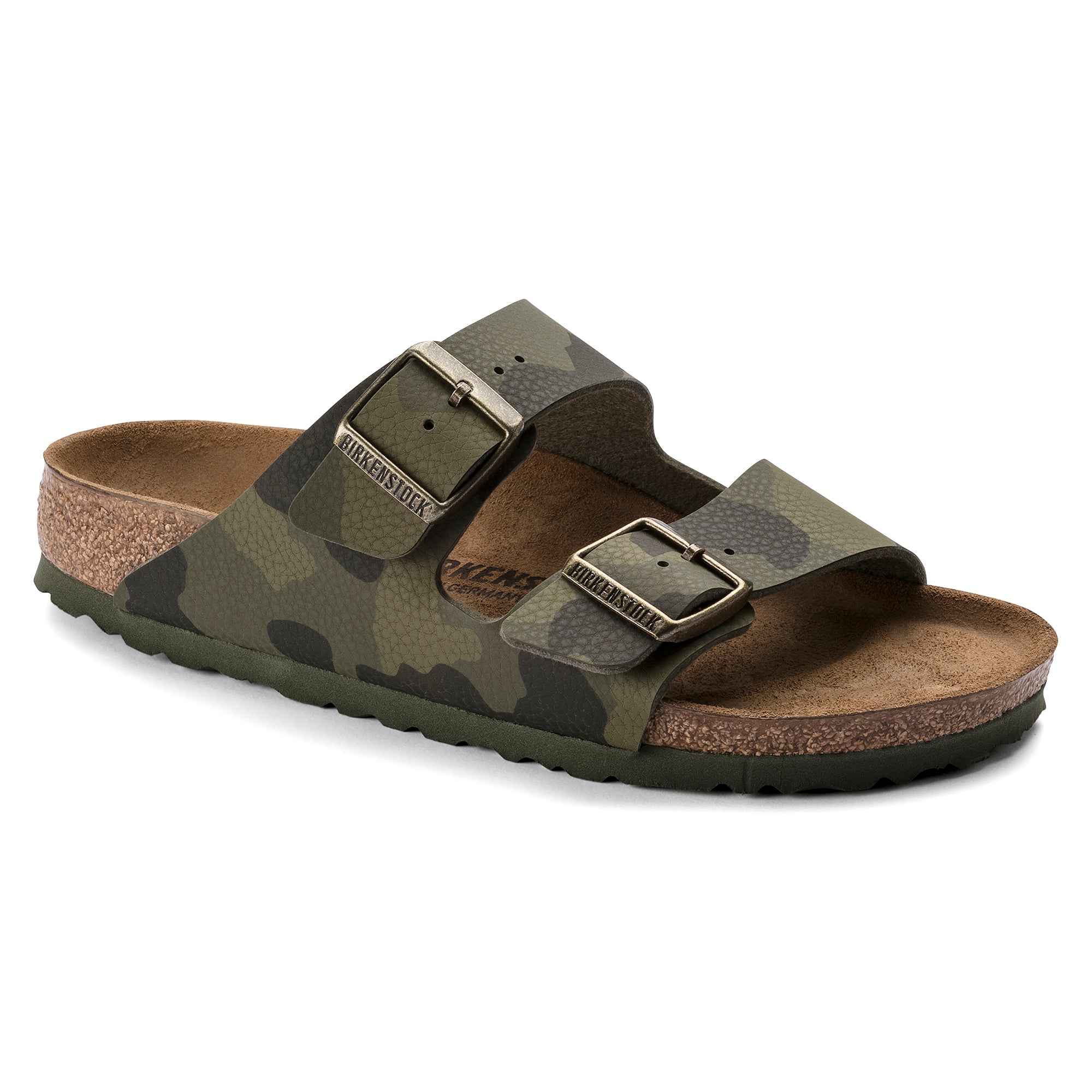 Birkenstock Limited Edition Arizona desert soil khaki camo Birko-Flor