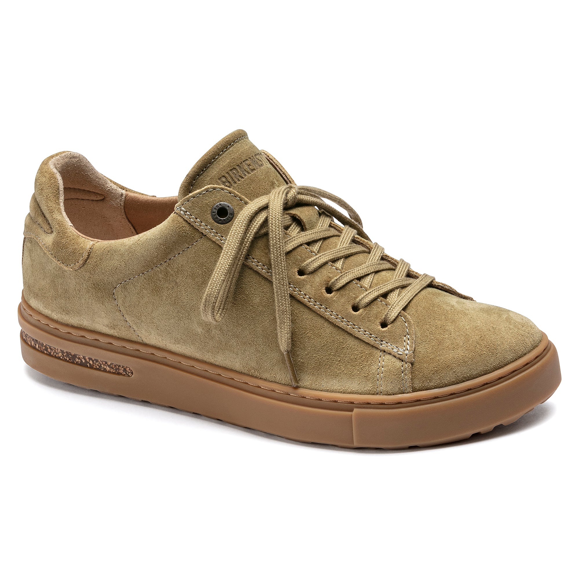 Birkenstock Bend Low faded khaki suede