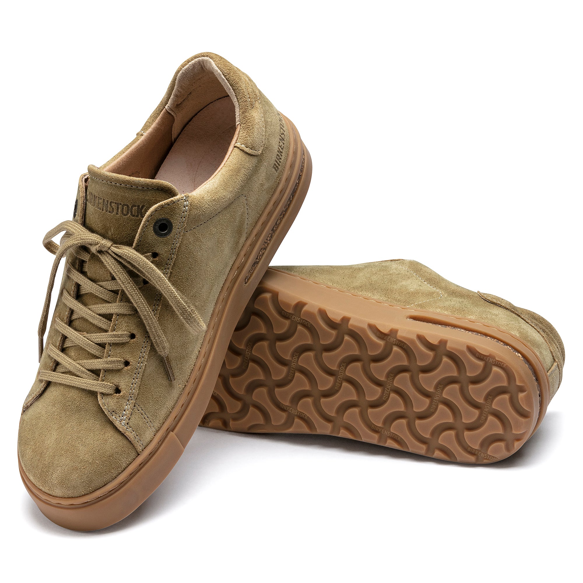 Birkenstock Bend Low faded khaki suede
