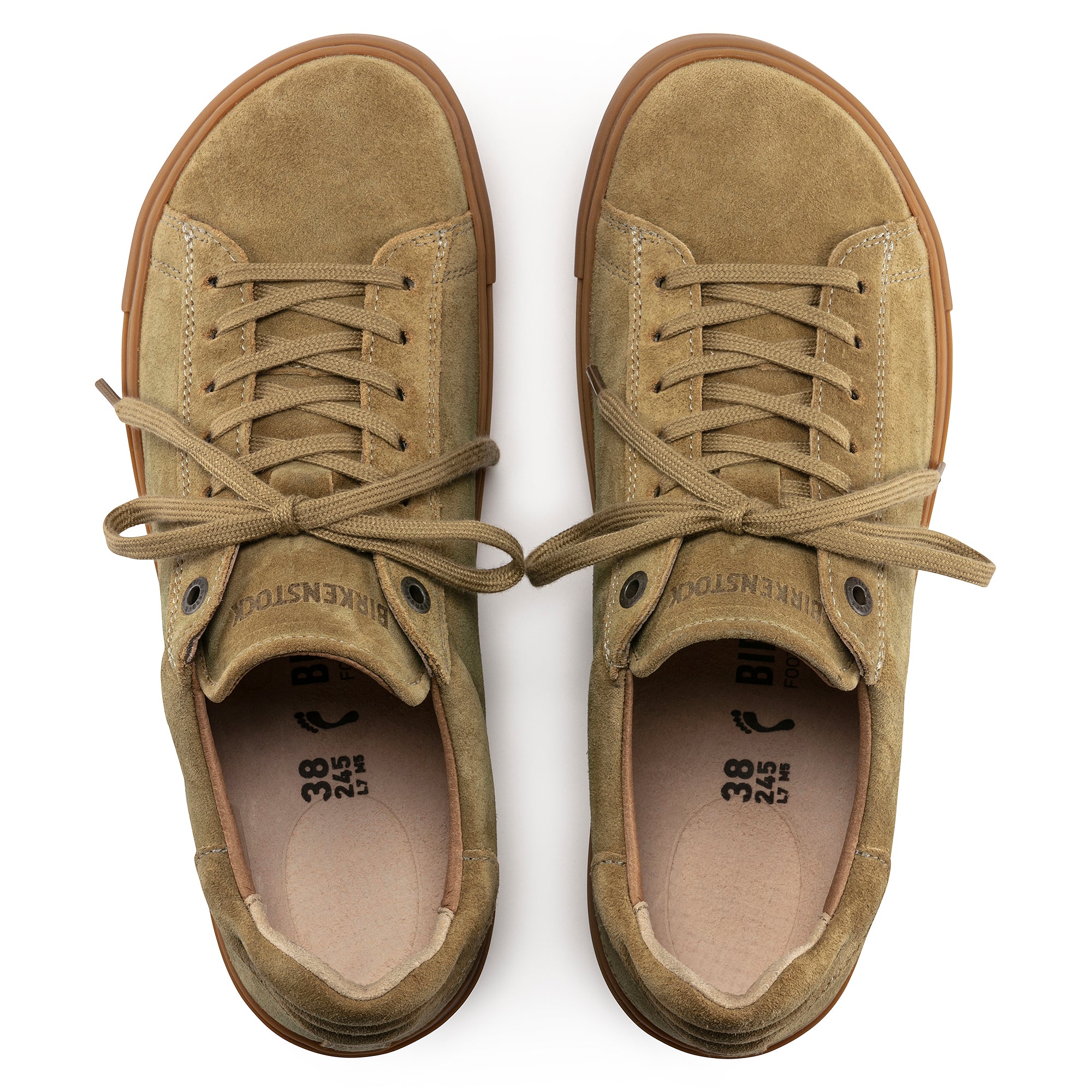 Birkenstock Bend Low faded khaki suede