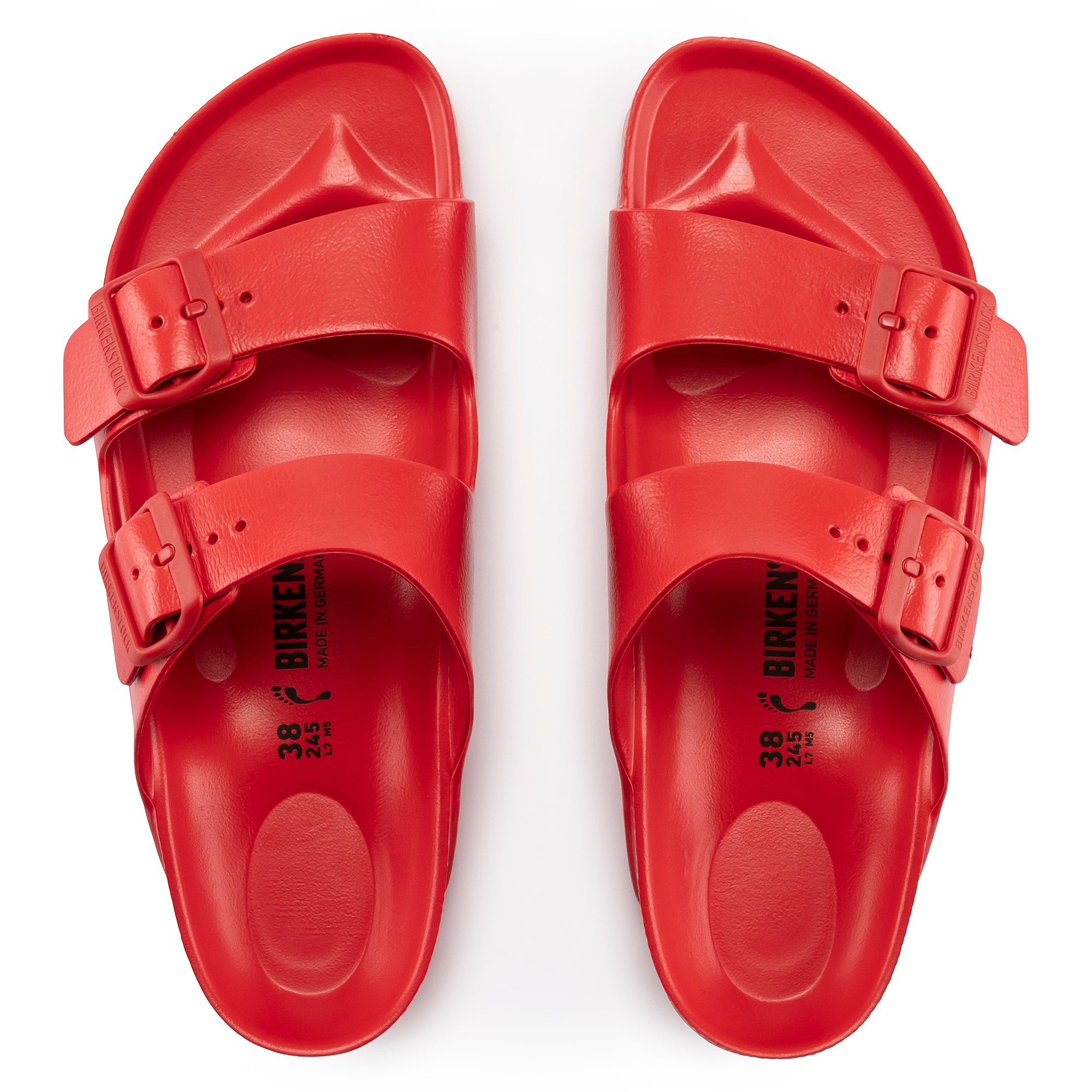 Birkenstock Limited Edition Arizona EVA active red