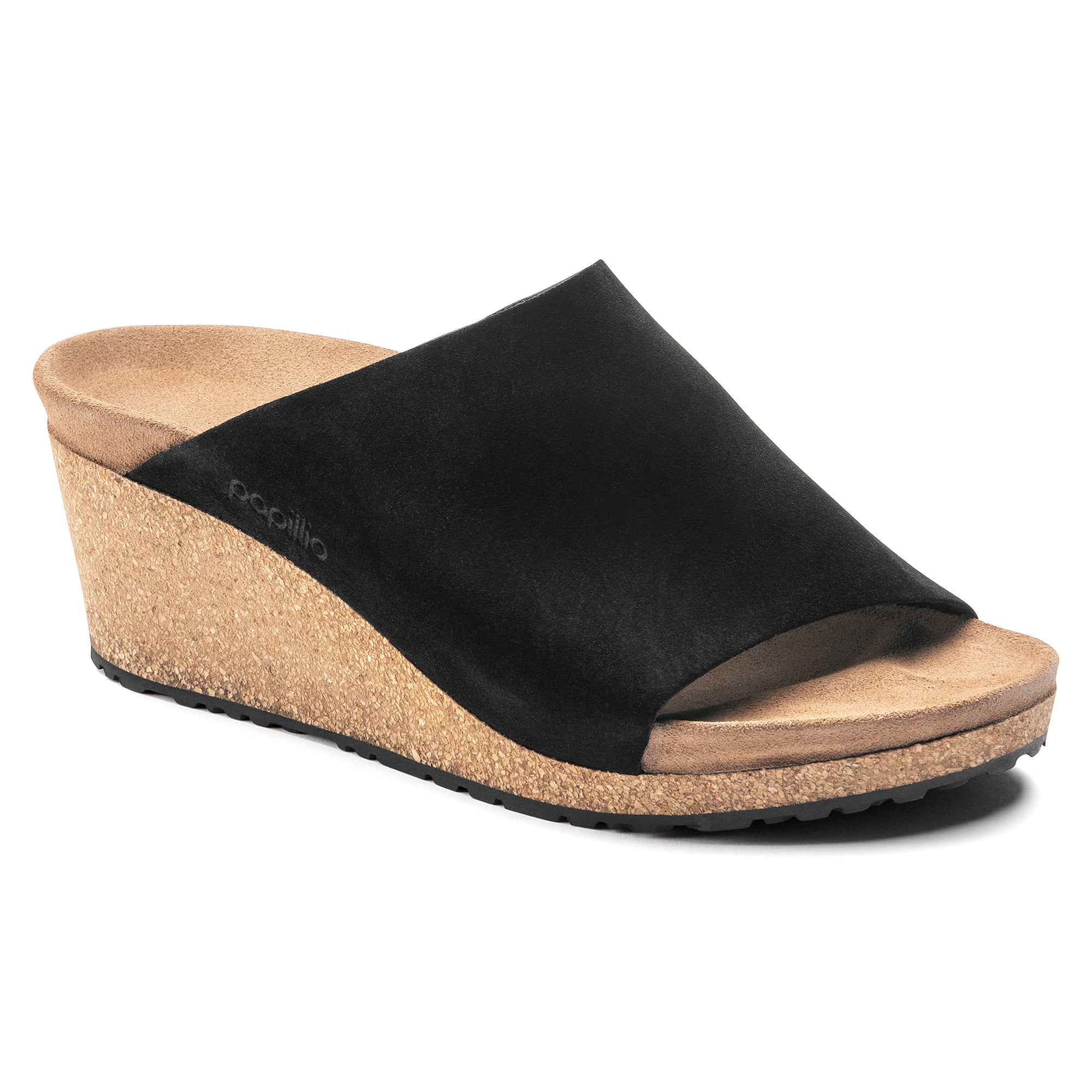 Papillio Namica black suede by Birkenstock