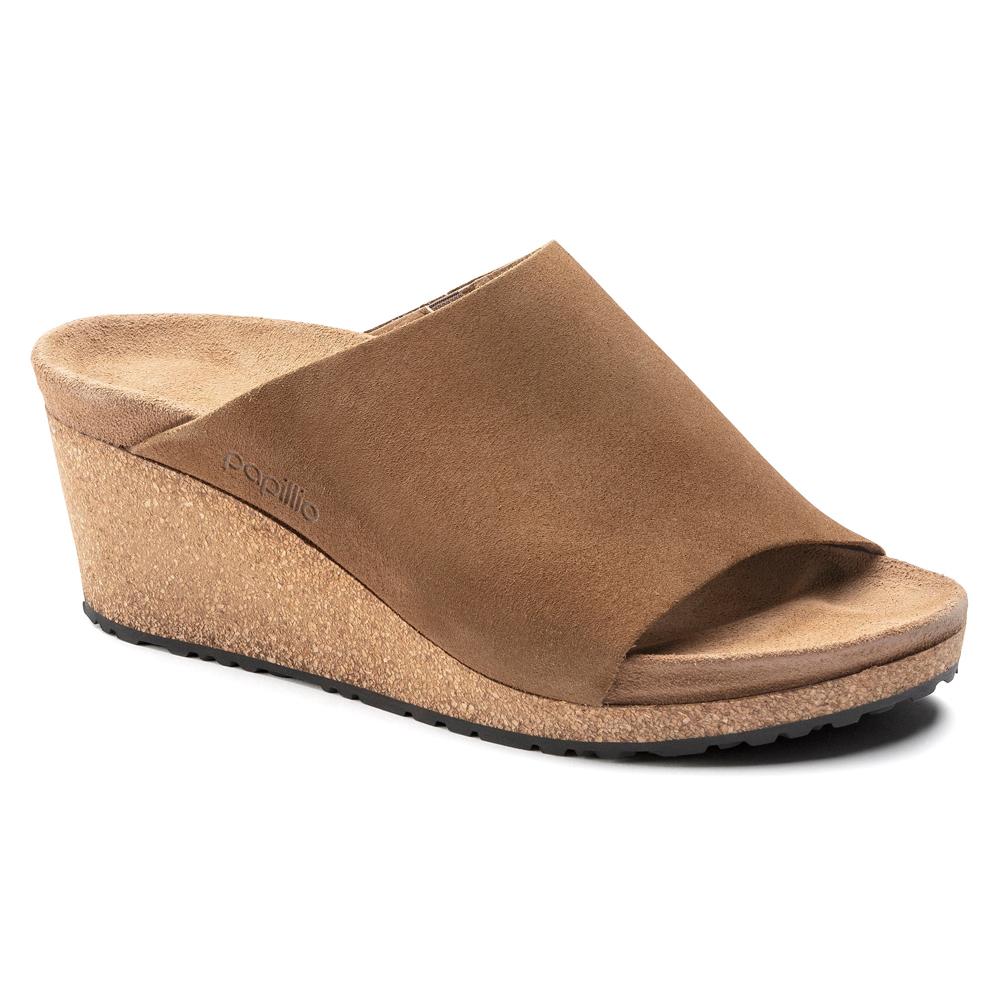 Papillio Namica tea suede by Birkenstock