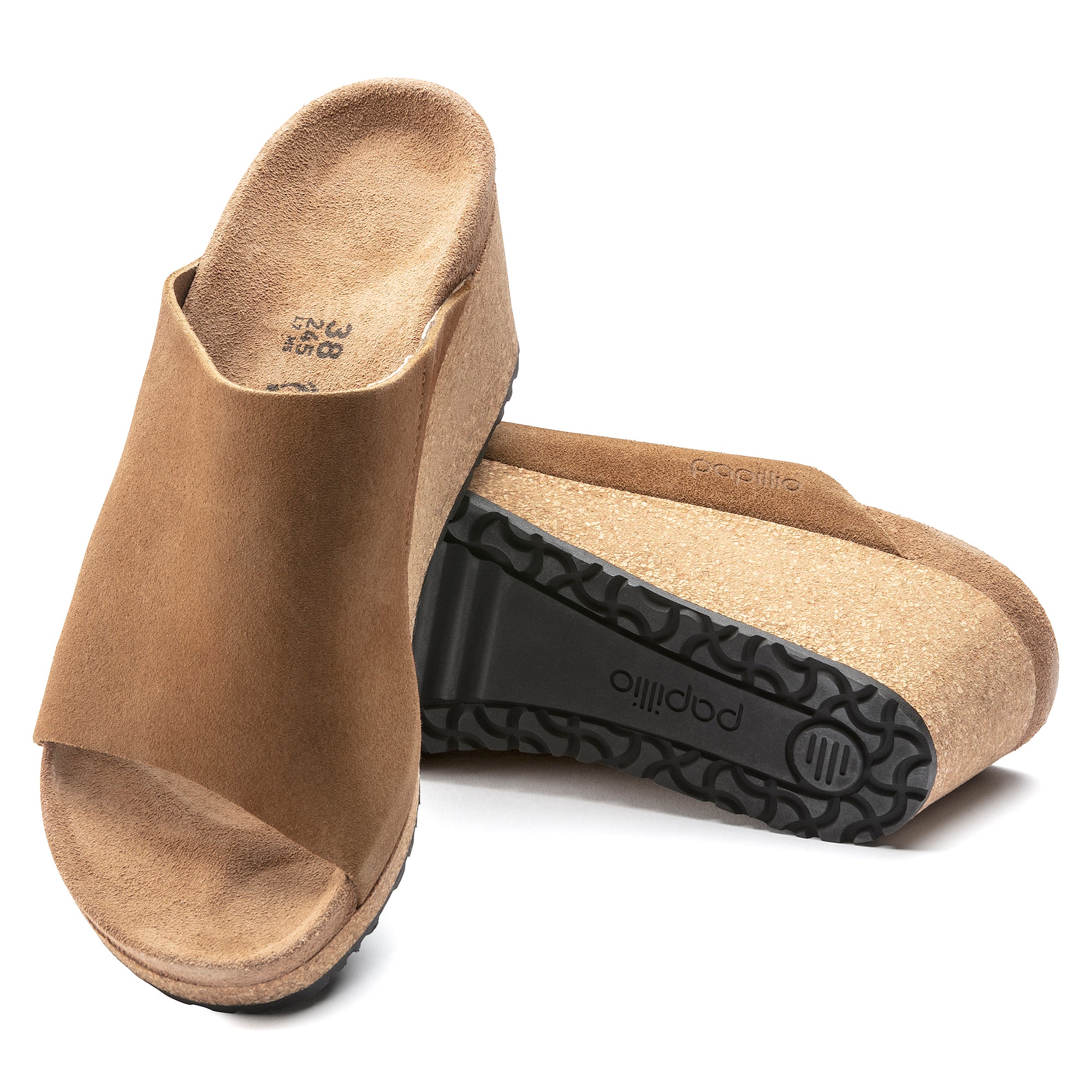 Papillio Namica tea suede by Birkenstock