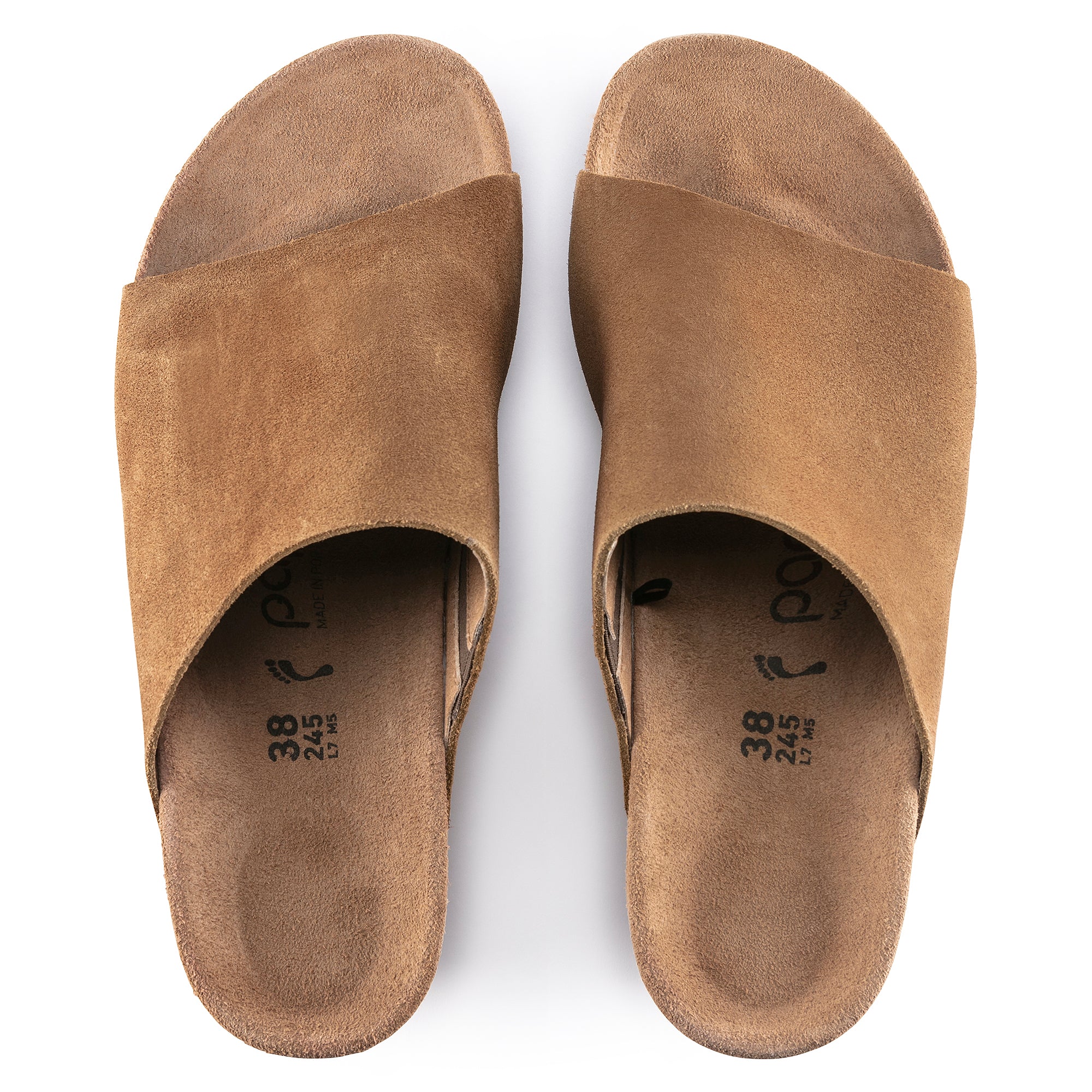 Papillio Namica tea suede by Birkenstock