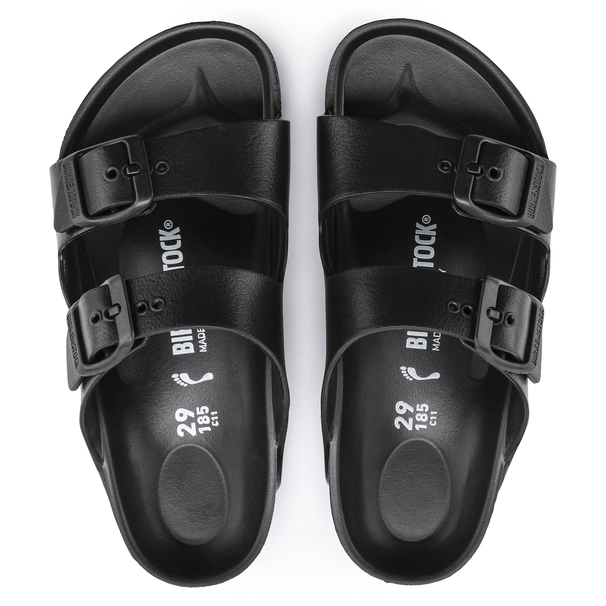 Birkenstock Kids Arizona EVA black