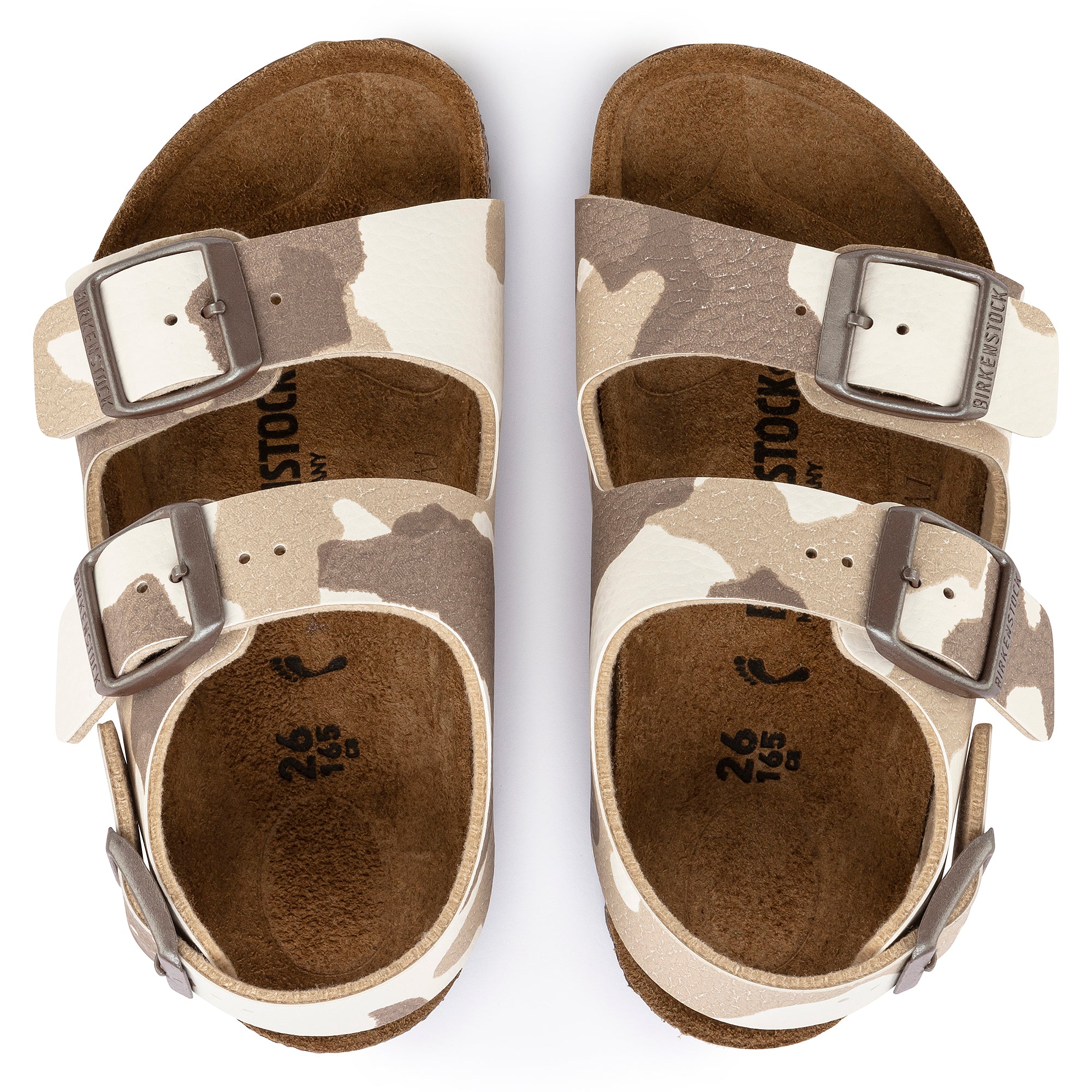 Birkenstock Limited Edition Kids Milano desert soil camo almond Birko-Flor