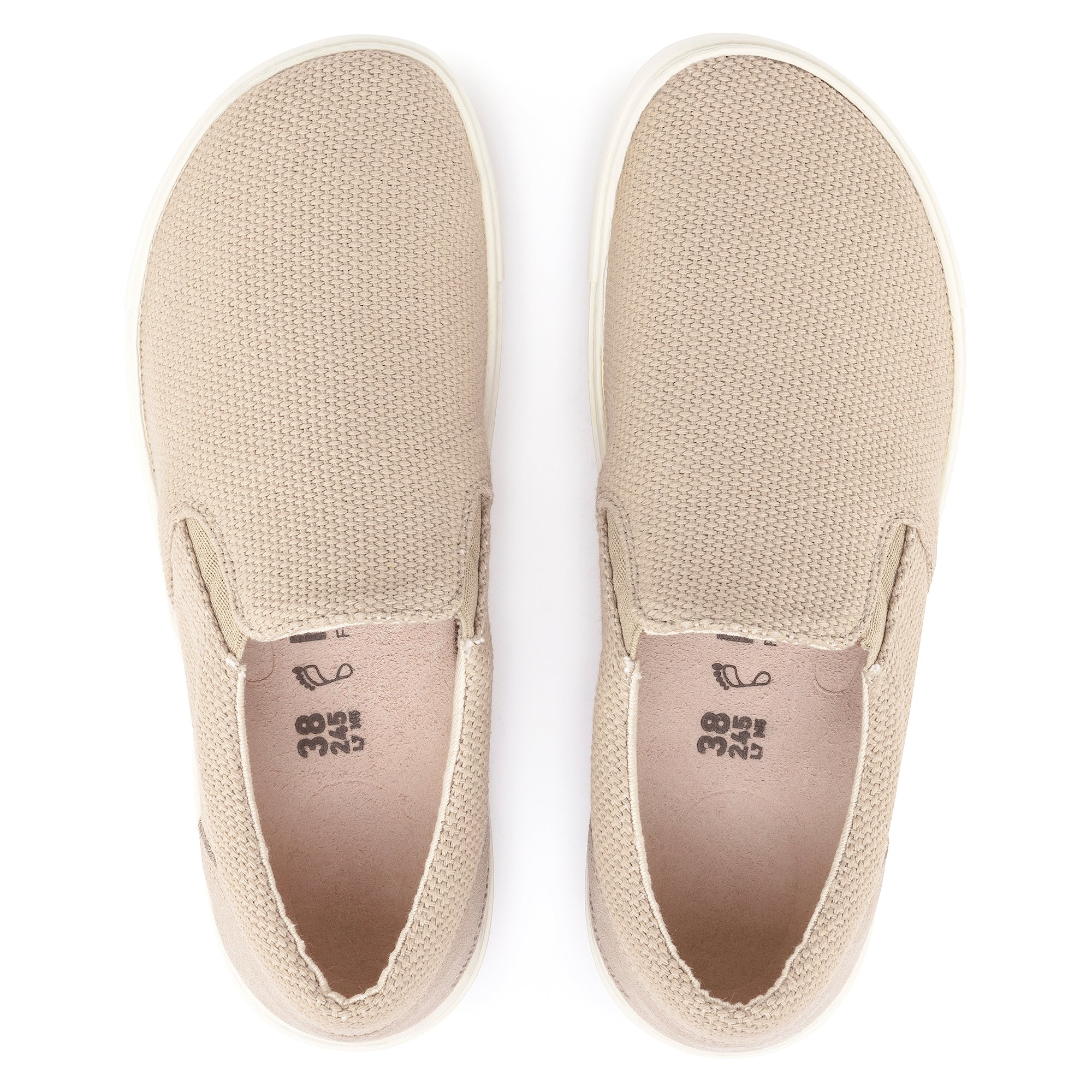 Birkenstock Limited Edition Oswego sandcastle canvas