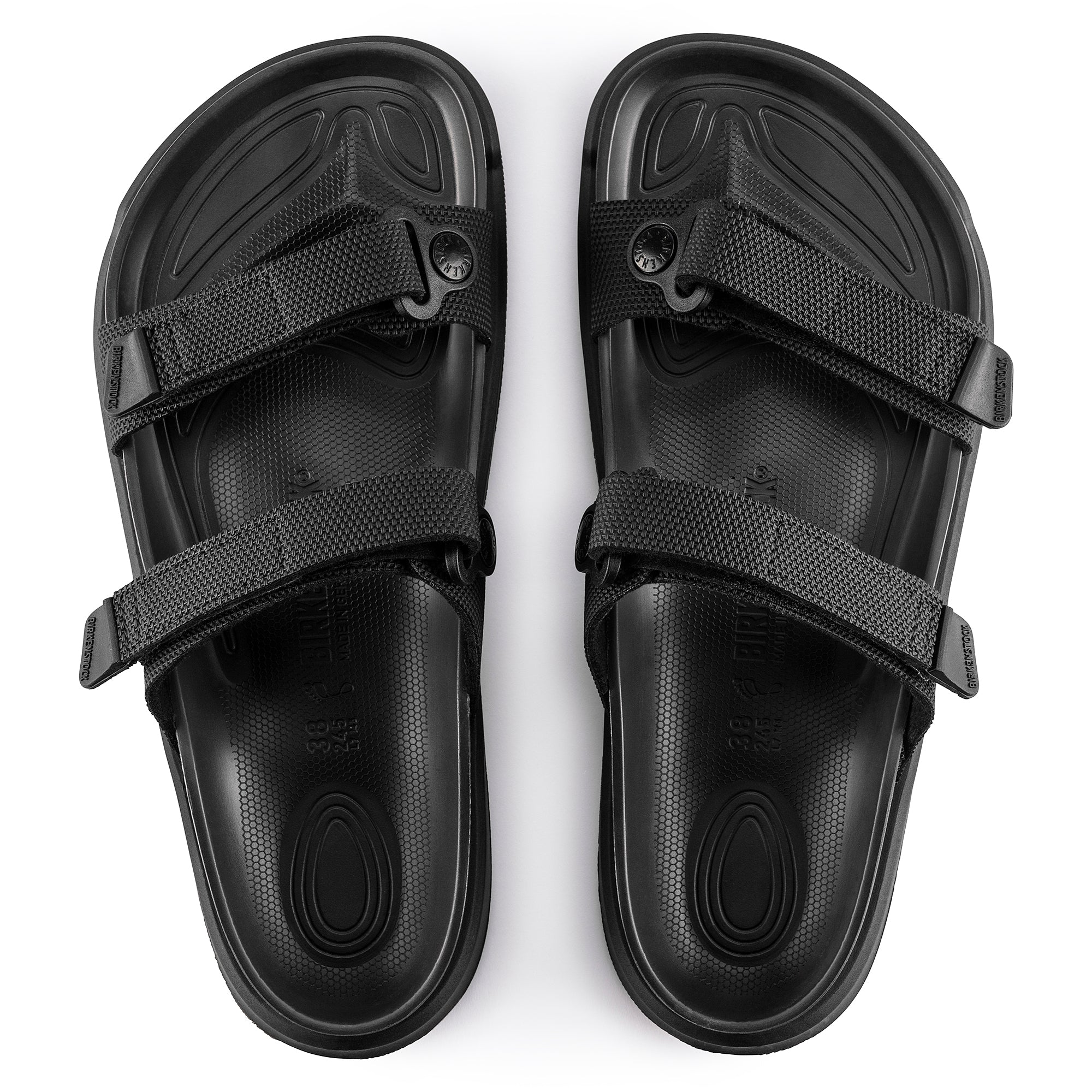 Birkenstock Women's Sahara futura black Birko-Flor
