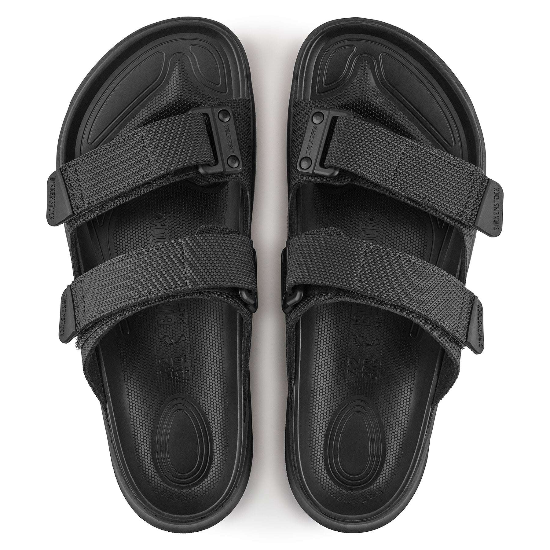 Birkenstock Rugged Adventure Men's Atacama CE futura black Birko-Flor