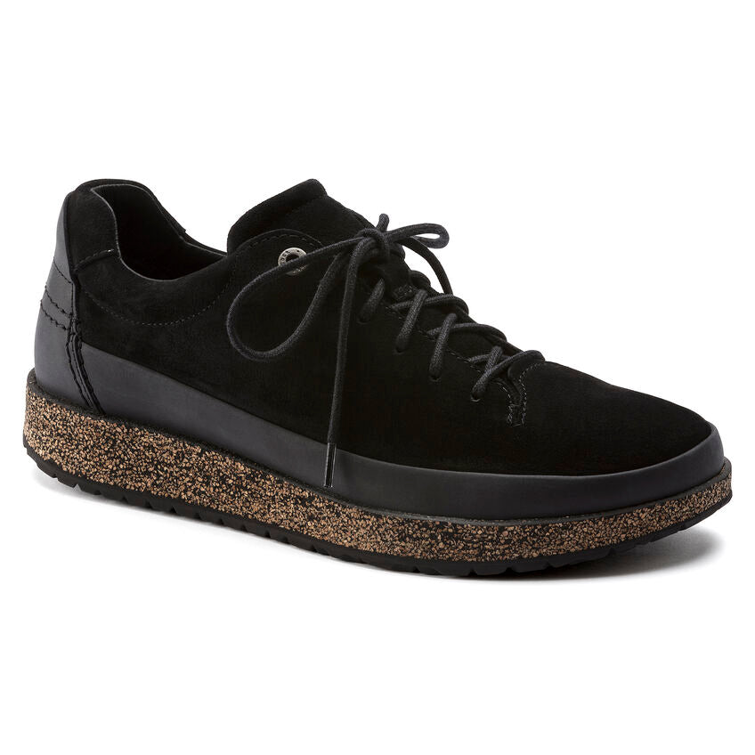 Birkenstock Honnef Low black suede