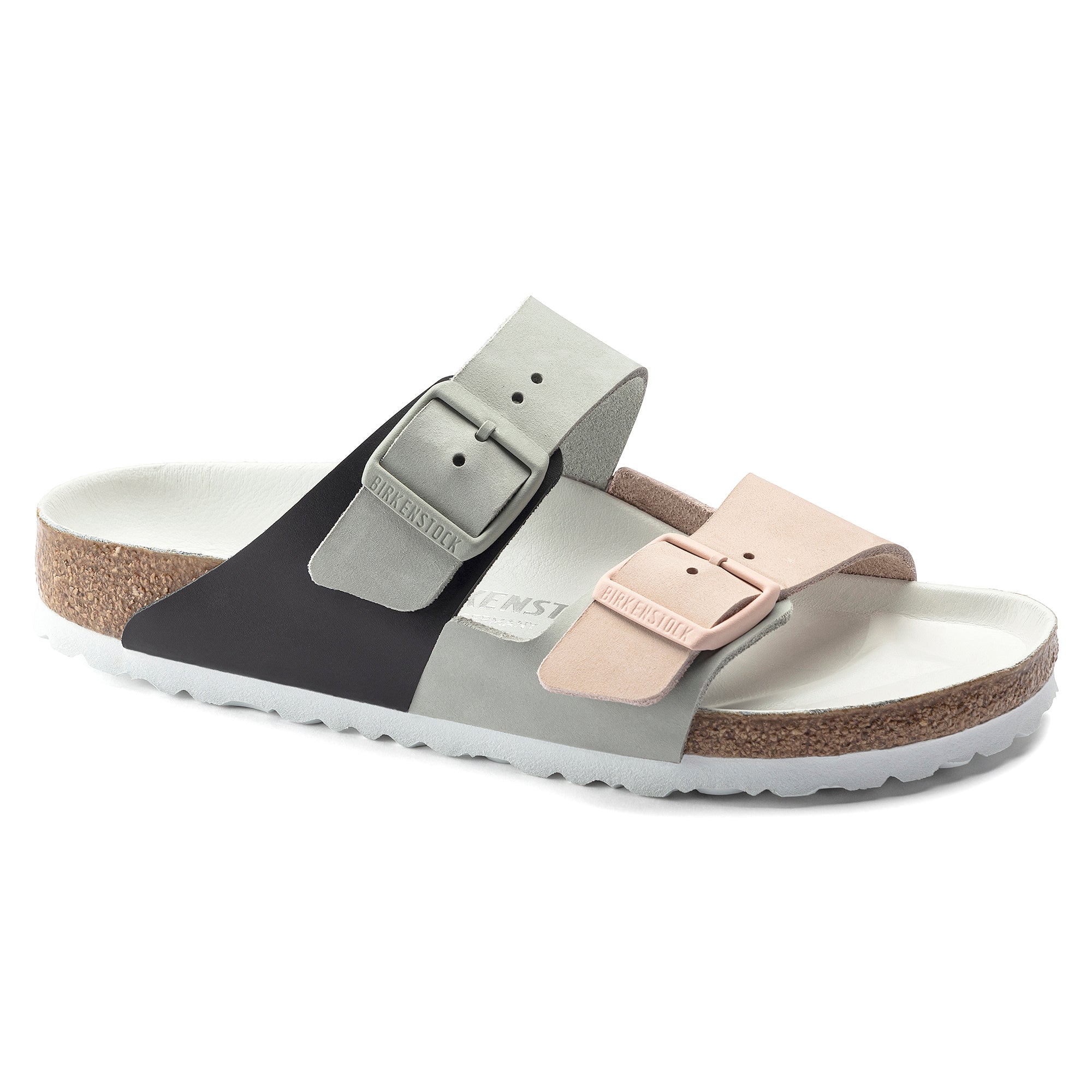 Birkenstock Limited Edition Arizona Split Hex mineral/light rose nubuck