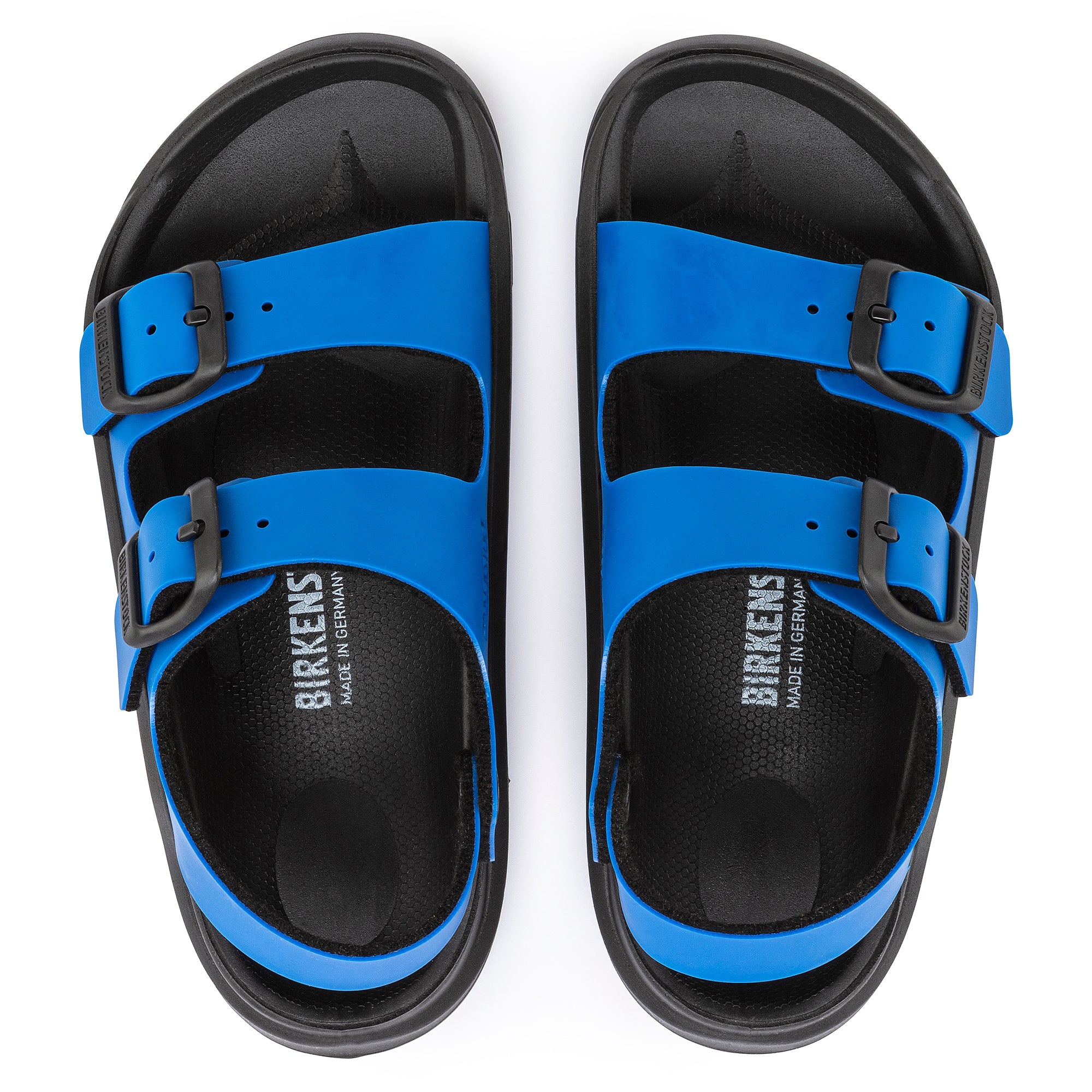 Birkenstock Kids Mogami icy ultra blue Birko-Flor