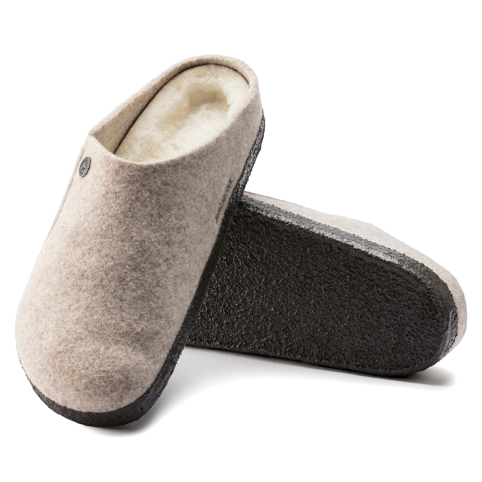 Birkenstock Zermatt Shearling eggnog wool/natural shearling