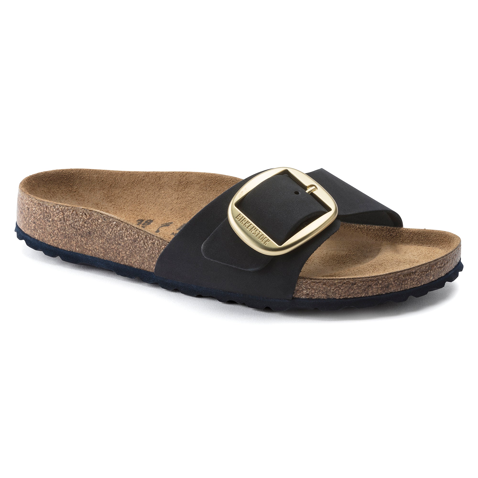 Birkenstock Limited Edition Madrid Big Buckle midnight nubuck