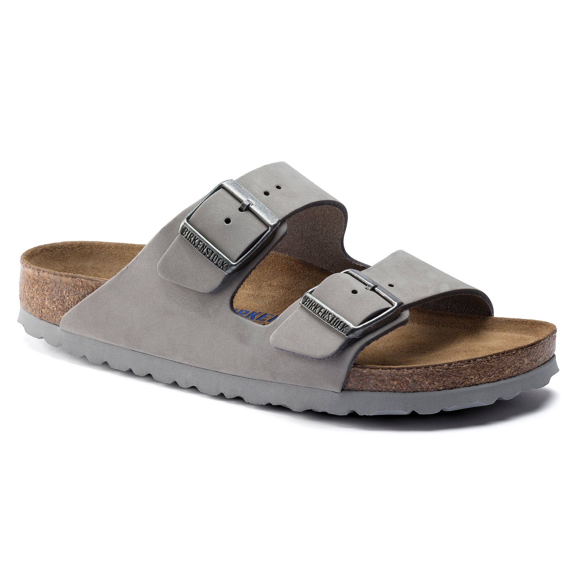 Birkenstock Limited Edition Arizona Soft Footbed dove gray nubuck