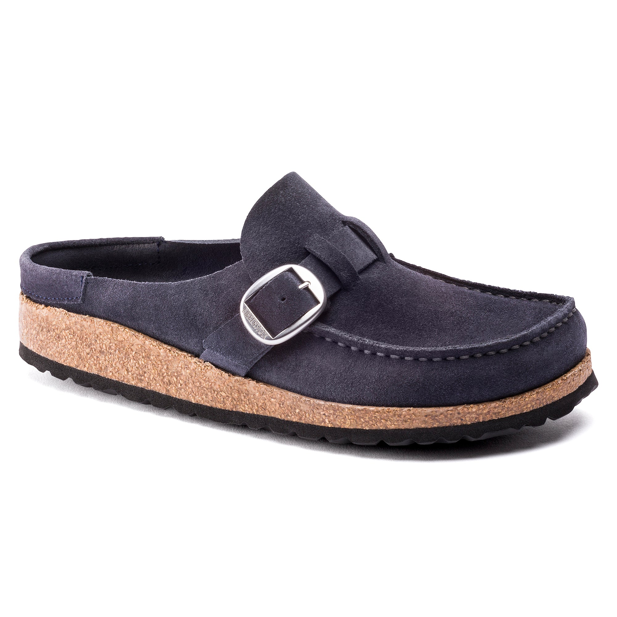 Birkenstock Buckley navy suede
