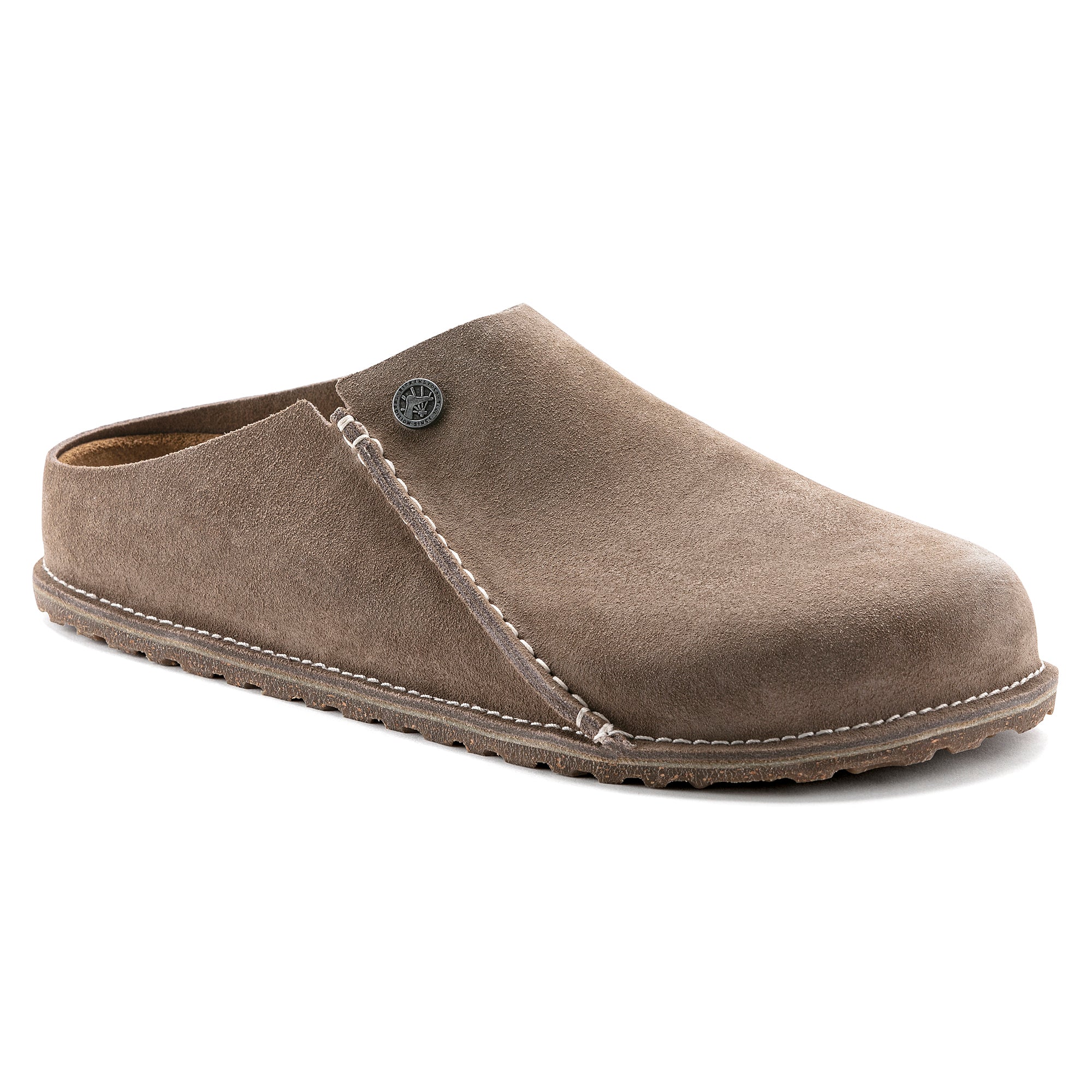Birkenstock Zermatt 365 gray taupe suede