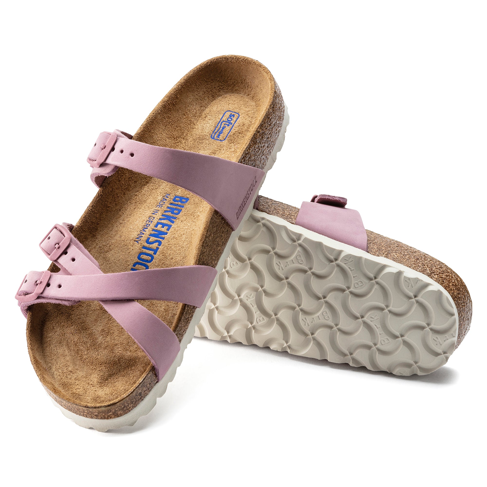 Birkenstock Franca Soft Footbed orchid nubuck