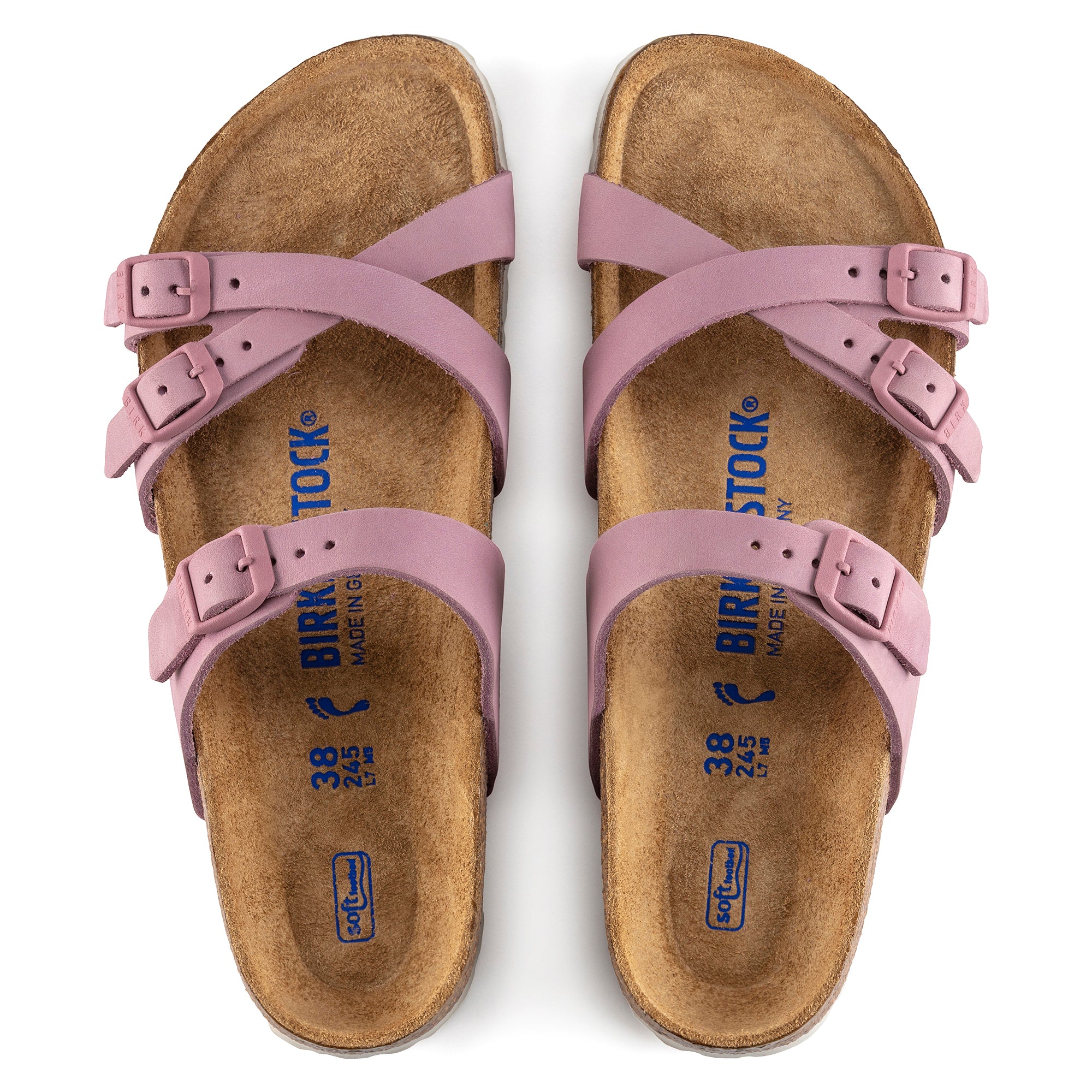 Birkenstock Franca Soft Footbed orchid nubuck